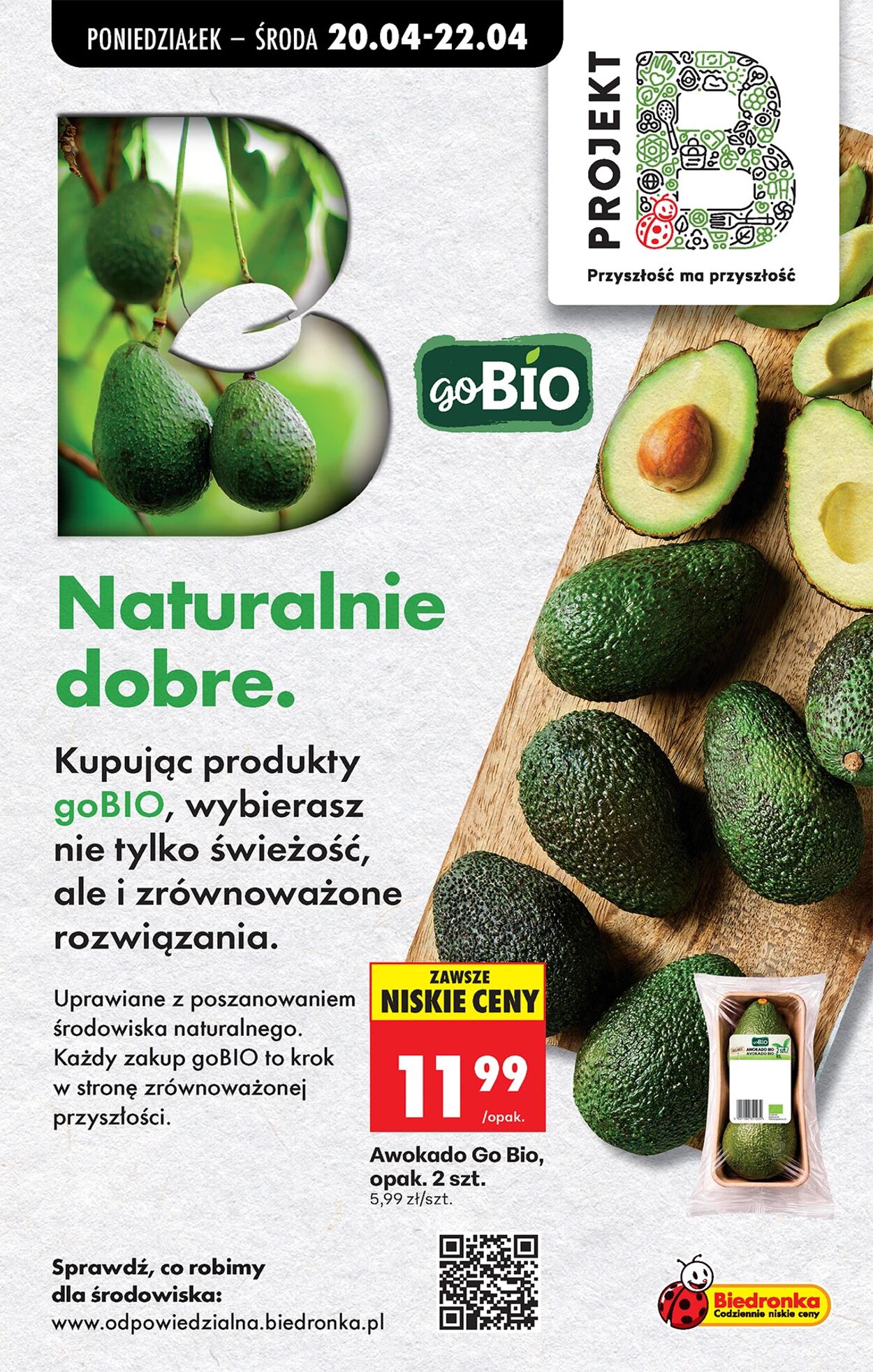 Gazetka Biedronka 20.04.2026 - 27.04.2026