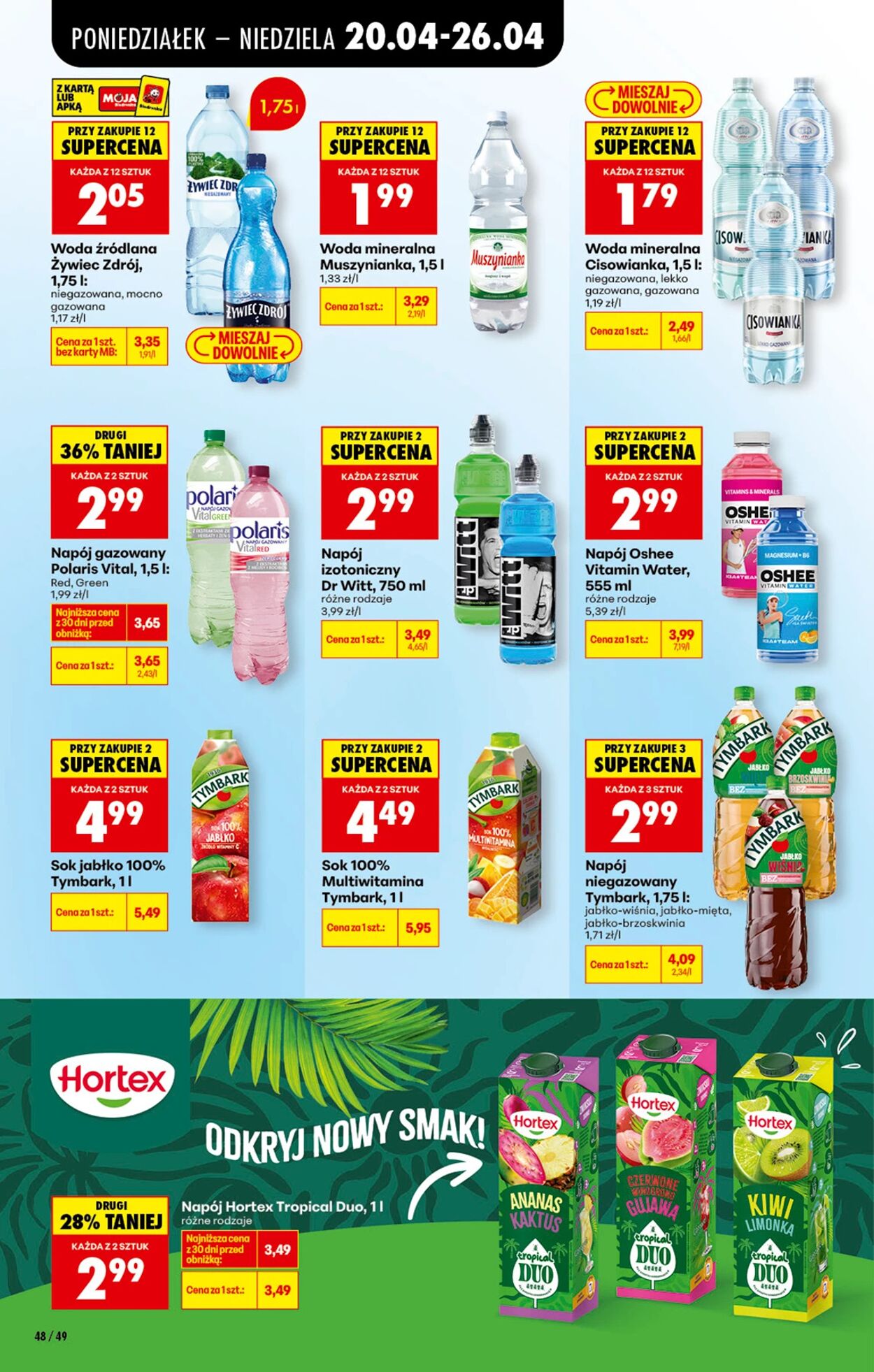 Gazetka Biedronka 20.04.2026 - 27.04.2026