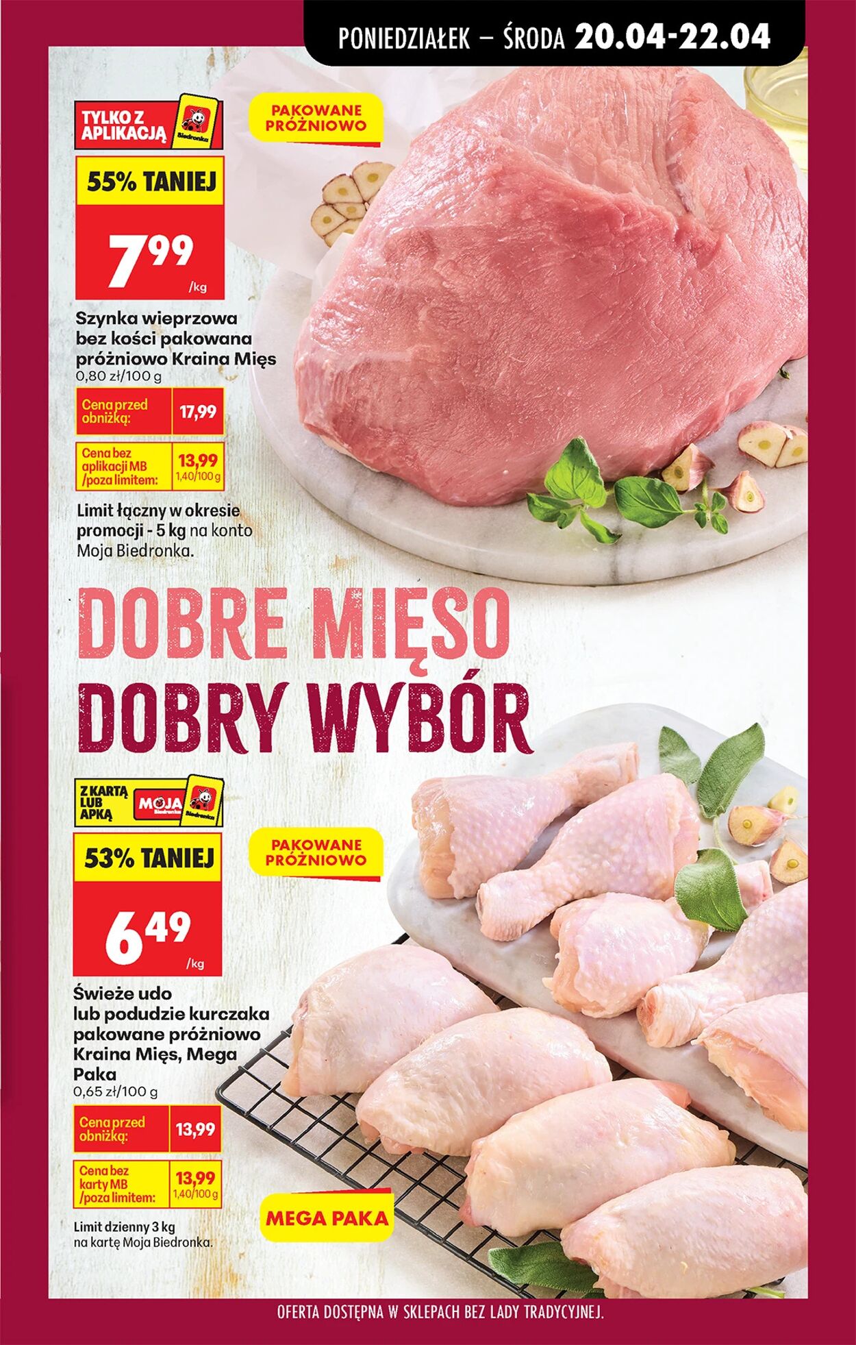 Gazetka Biedronka 20.04.2026 - 27.04.2026