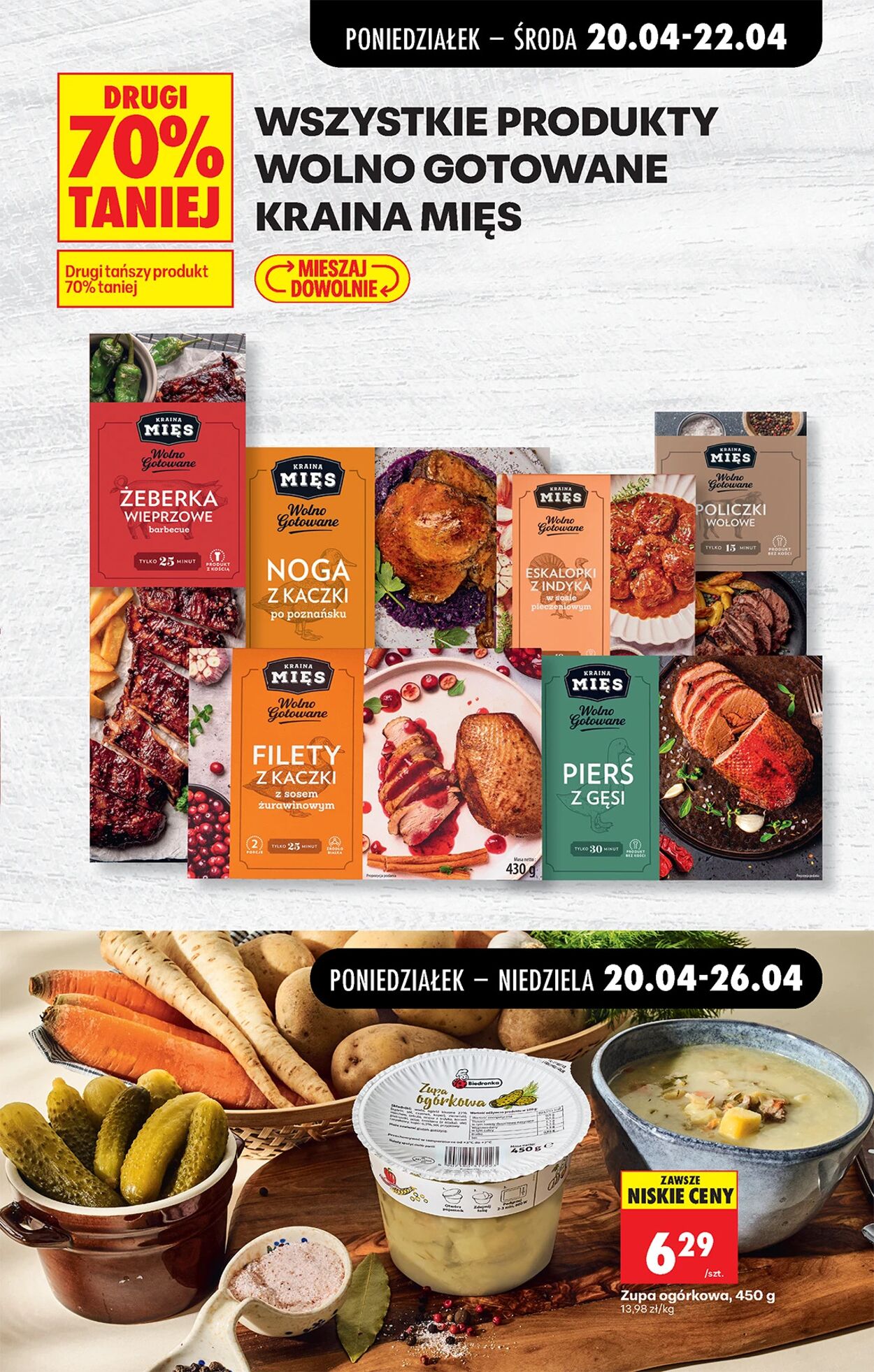 Gazetka Biedronka 20.04.2026 - 27.04.2026