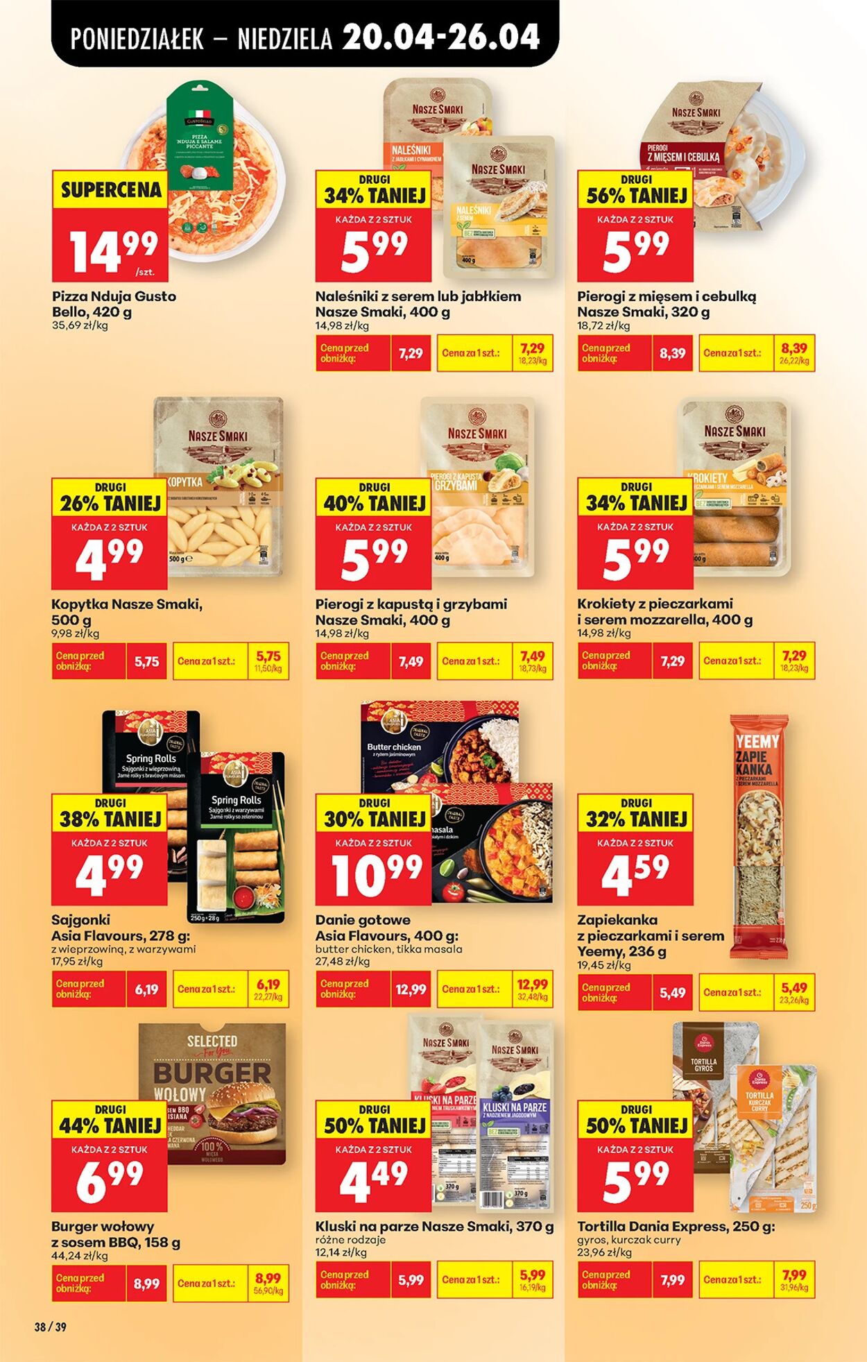 Gazetka Biedronka 20.04.2026 - 27.04.2026