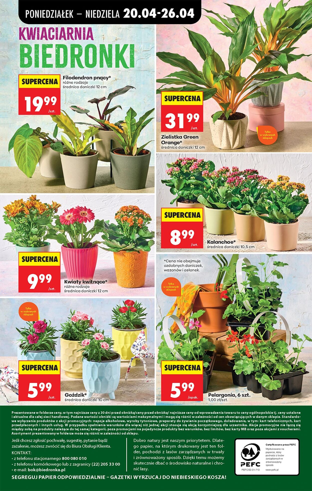 Gazetka Biedronka 20.04.2026 - 27.04.2026