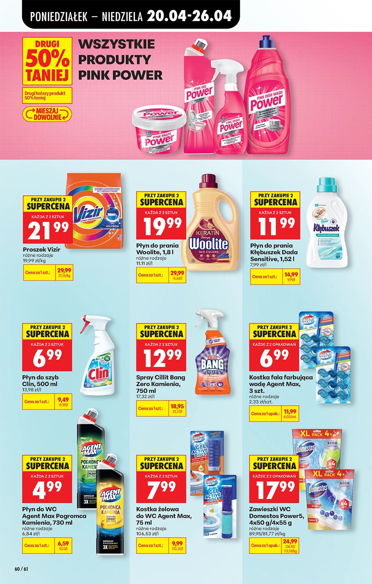 Gazetka Biedronka 20.04.2026 - 27.04.2026