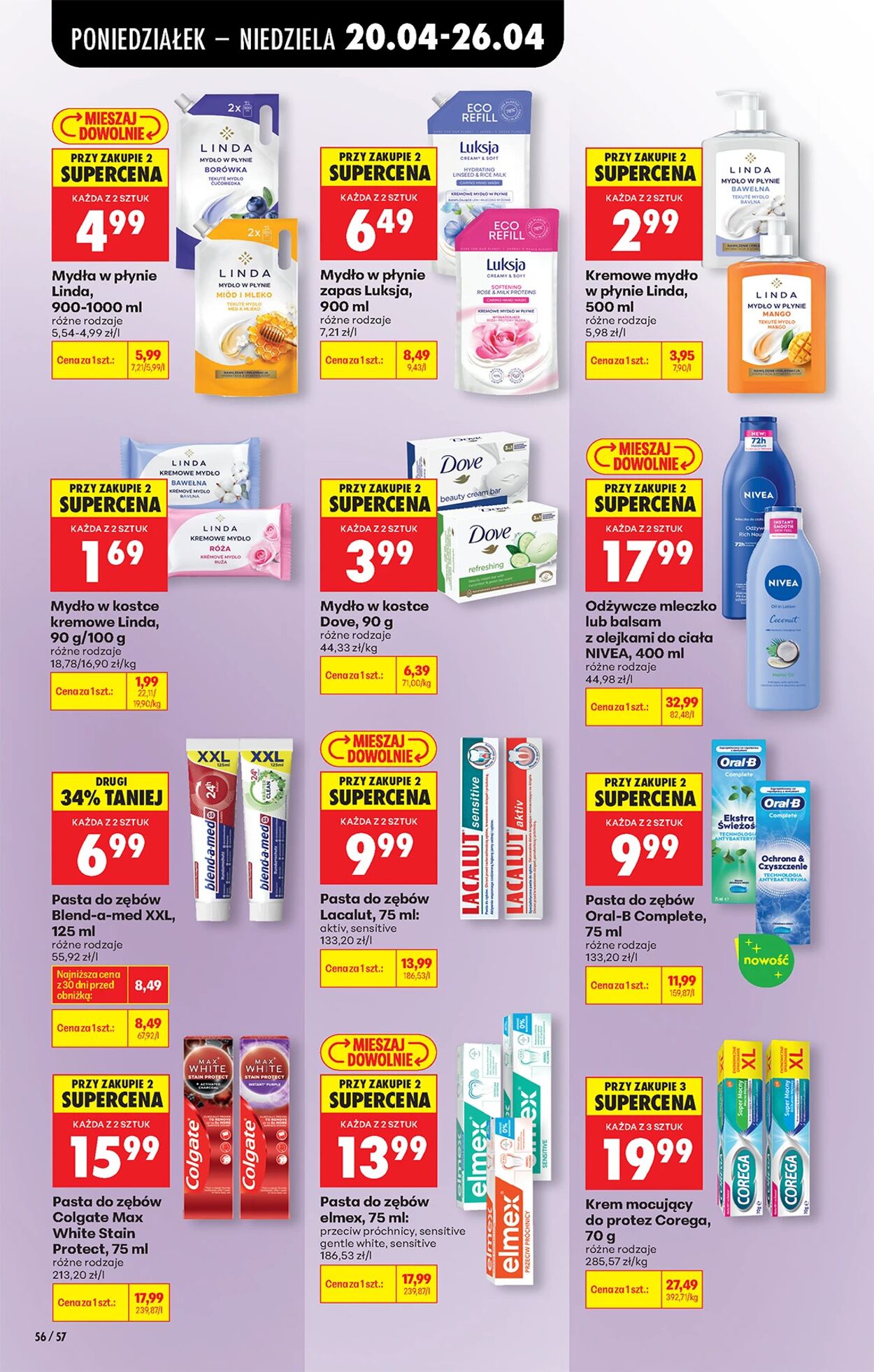 Gazetka Biedronka 20.04.2026 - 27.04.2026