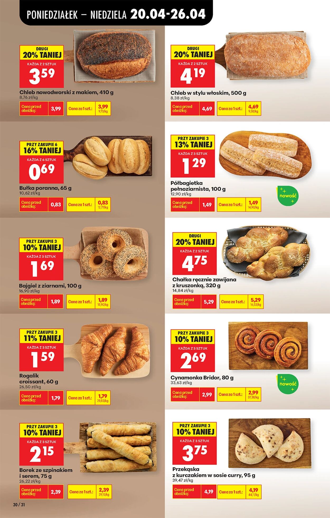 Gazetka Biedronka 20.04.2026 - 27.04.2026