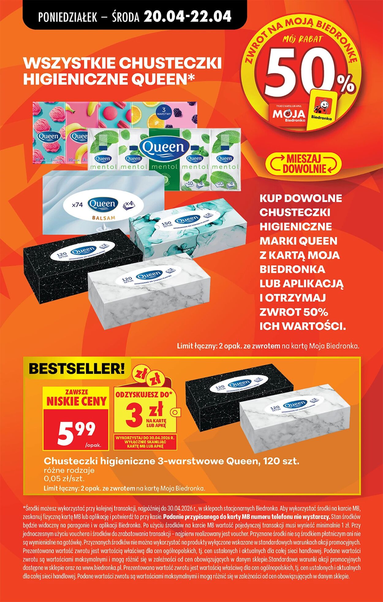 Gazetka Biedronka 20.04.2026 - 27.04.2026