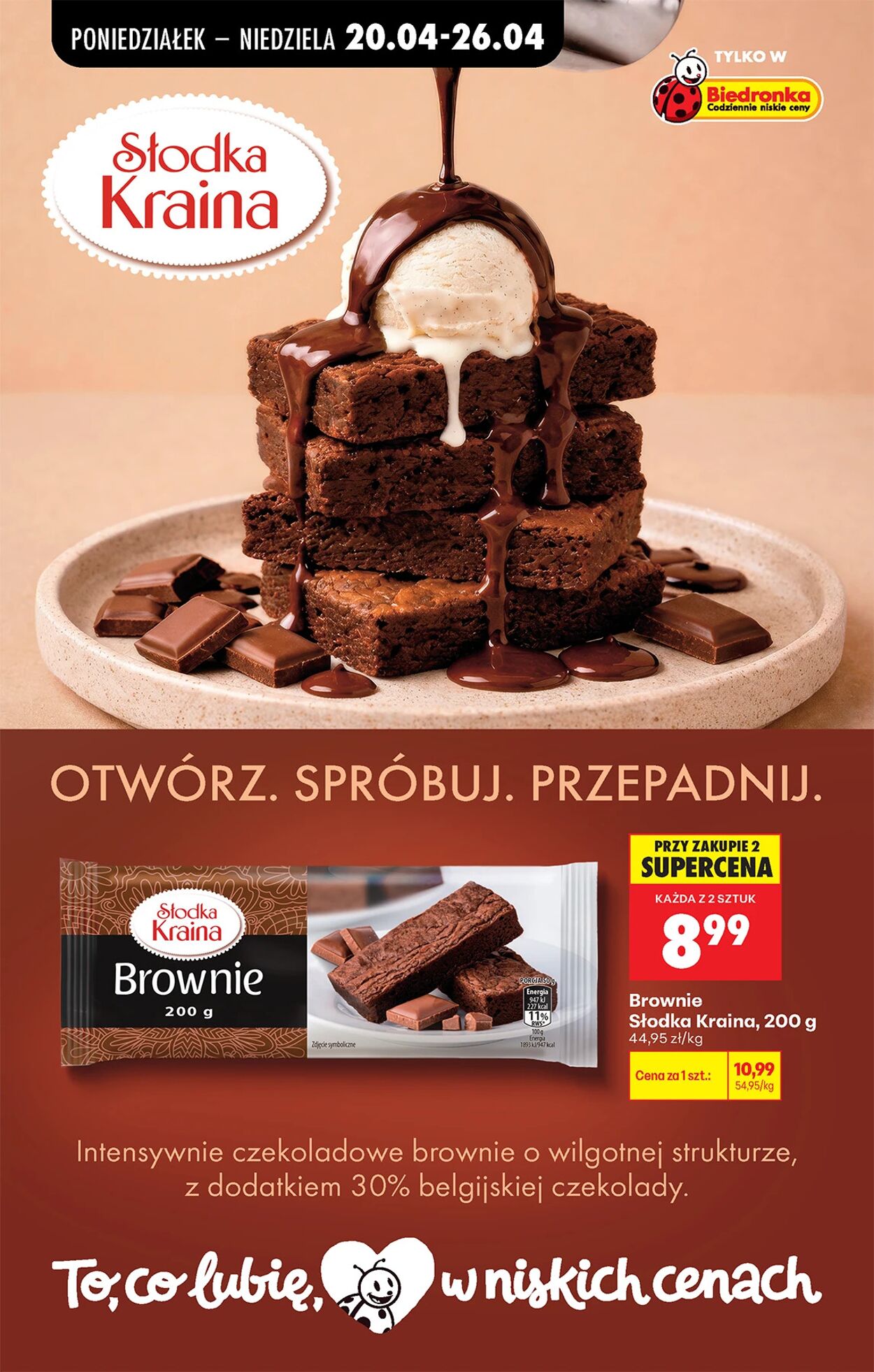 Gazetka Biedronka 20.04.2026 - 27.04.2026