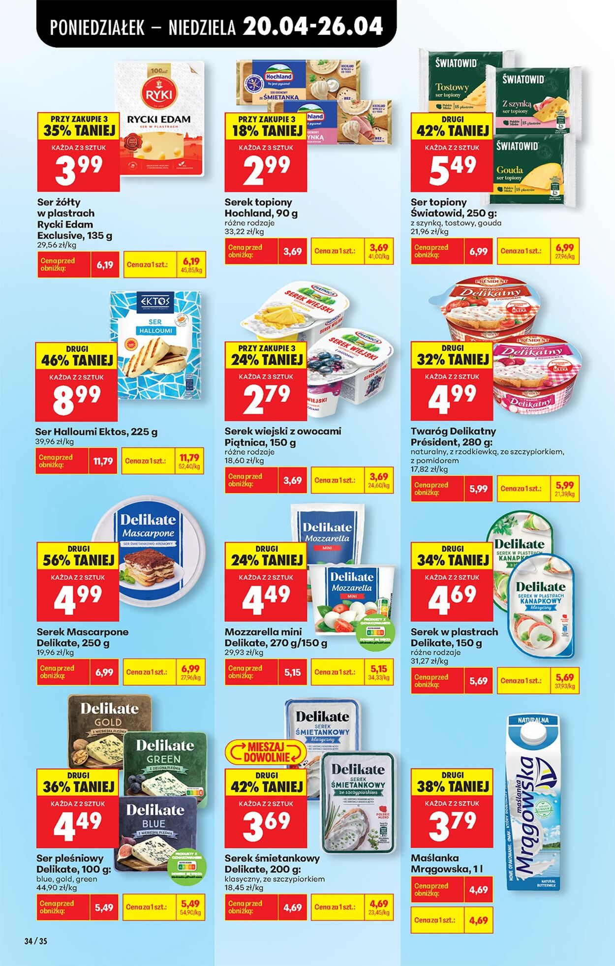 Gazetka Biedronka 20.04.2026 - 27.04.2026