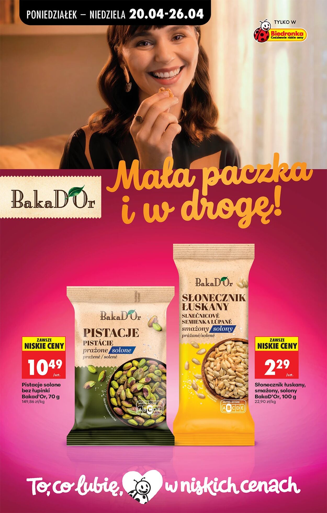 Gazetka Biedronka 20.04.2026 - 27.04.2026