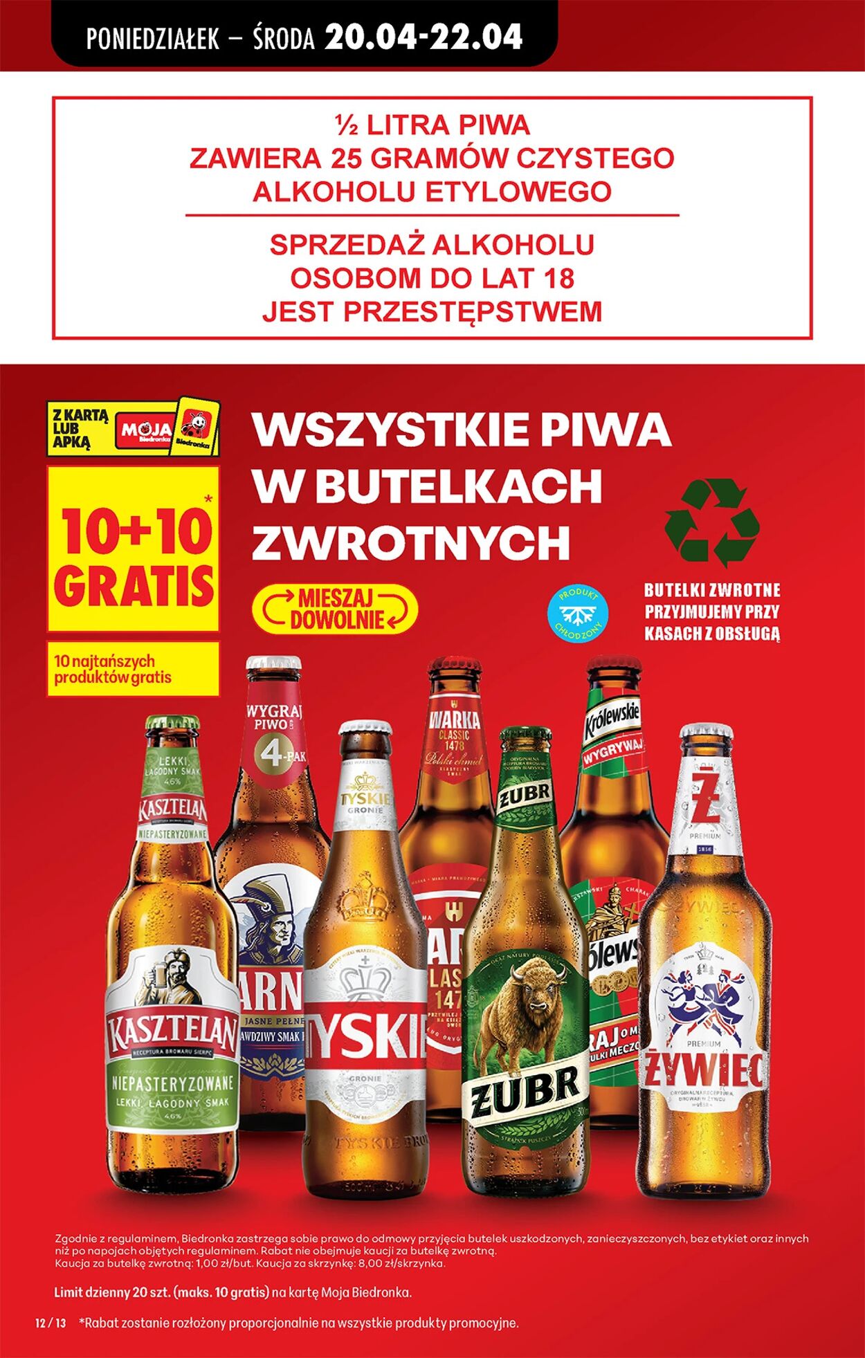 Gazetka Biedronka 20.04.2026 - 27.04.2026