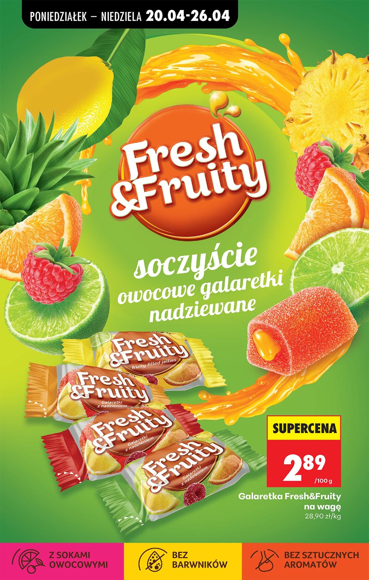 Gazetka Biedronka 20.04.2026 - 27.04.2026