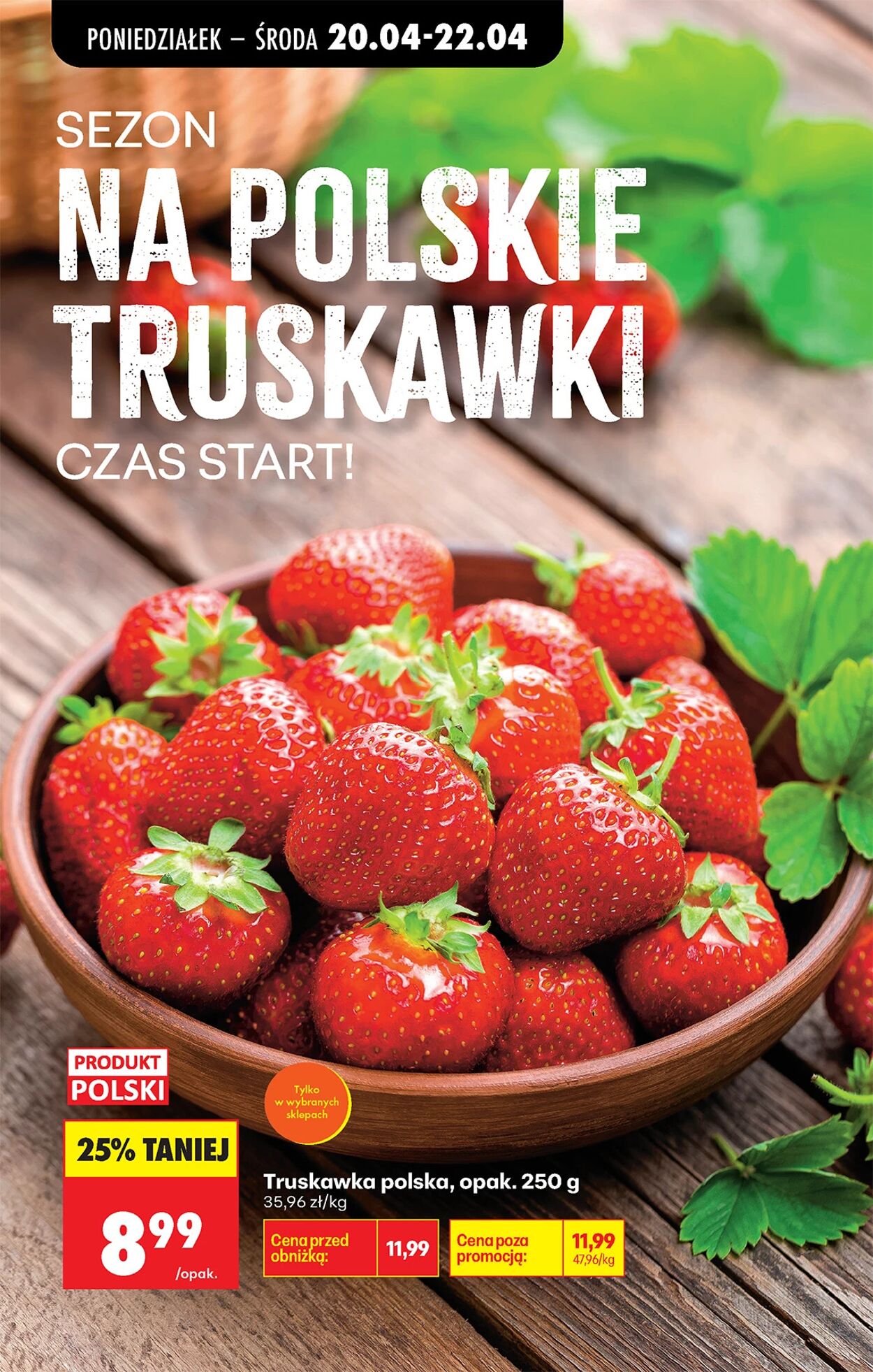 Gazetka Biedronka 20.04.2026 - 27.04.2026