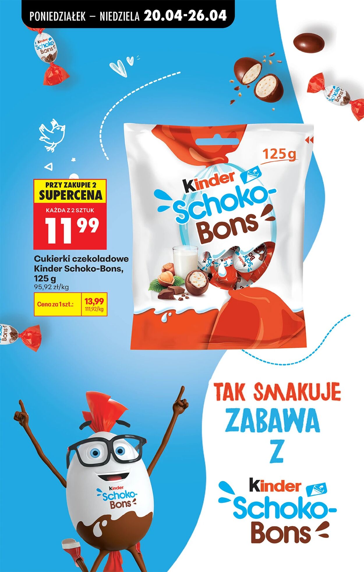 Gazetka Biedronka 20.04.2026 - 27.04.2026