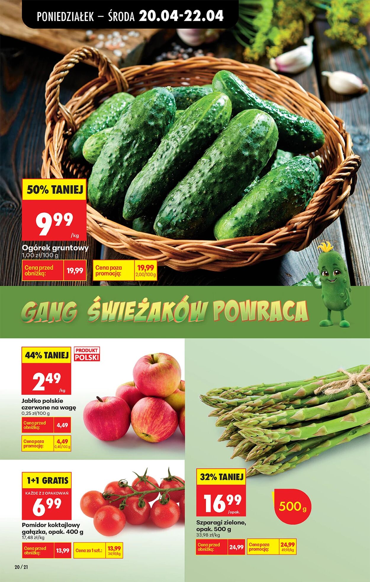 Gazetka Biedronka 20.04.2026 - 27.04.2026