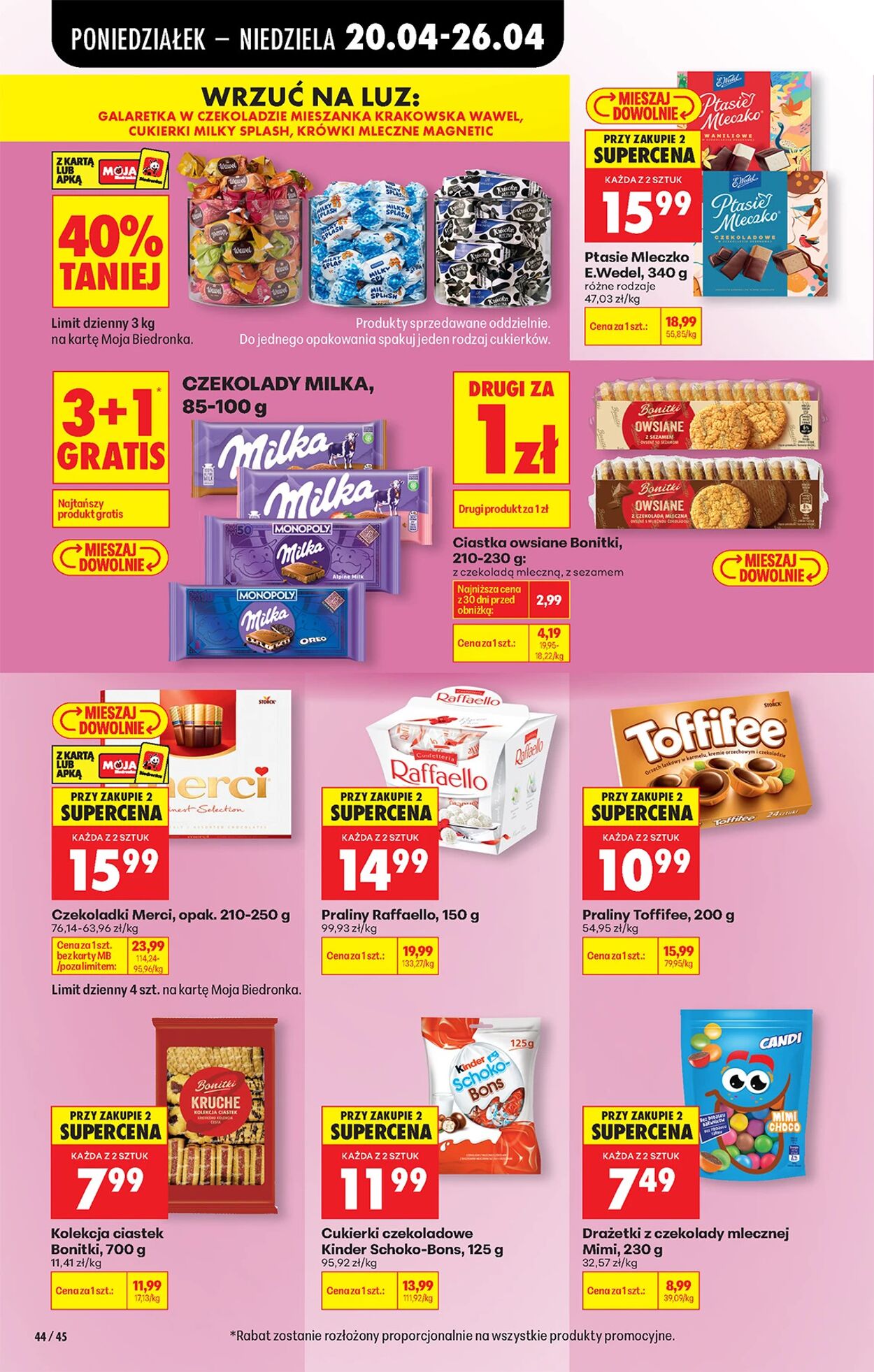 Gazetka Biedronka 20.04.2026 - 27.04.2026