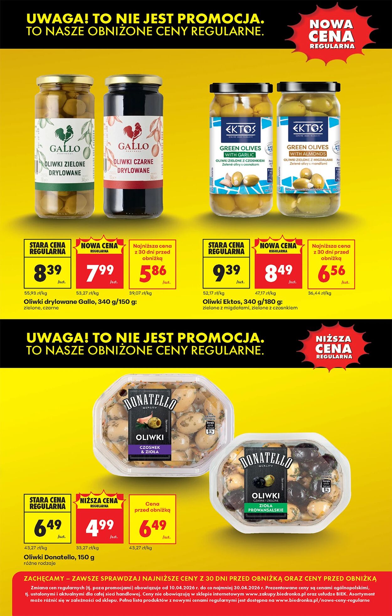 Gazetka Biedronka 20.04.2026 - 27.04.2026