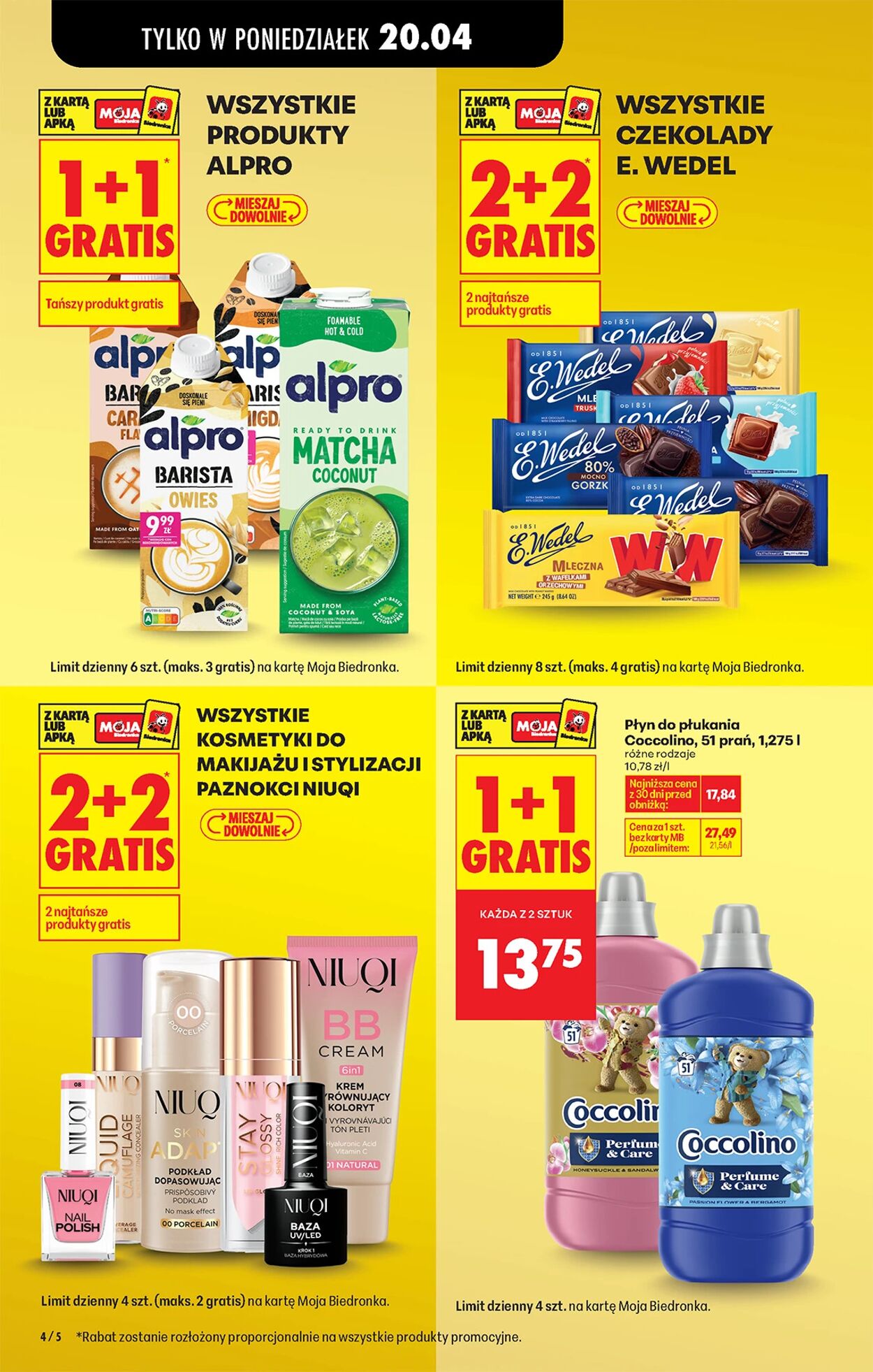 Gazetka Biedronka 20.04.2026 - 27.04.2026