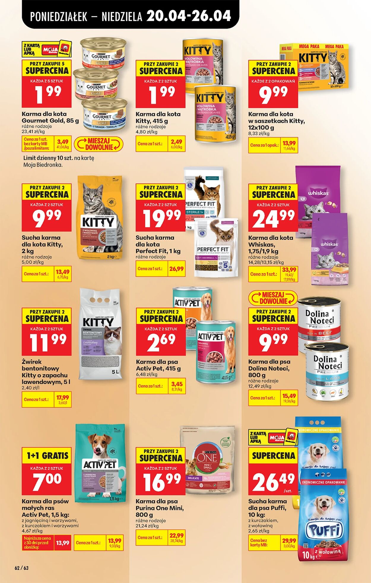 Gazetka Biedronka 20.04.2026 - 27.04.2026