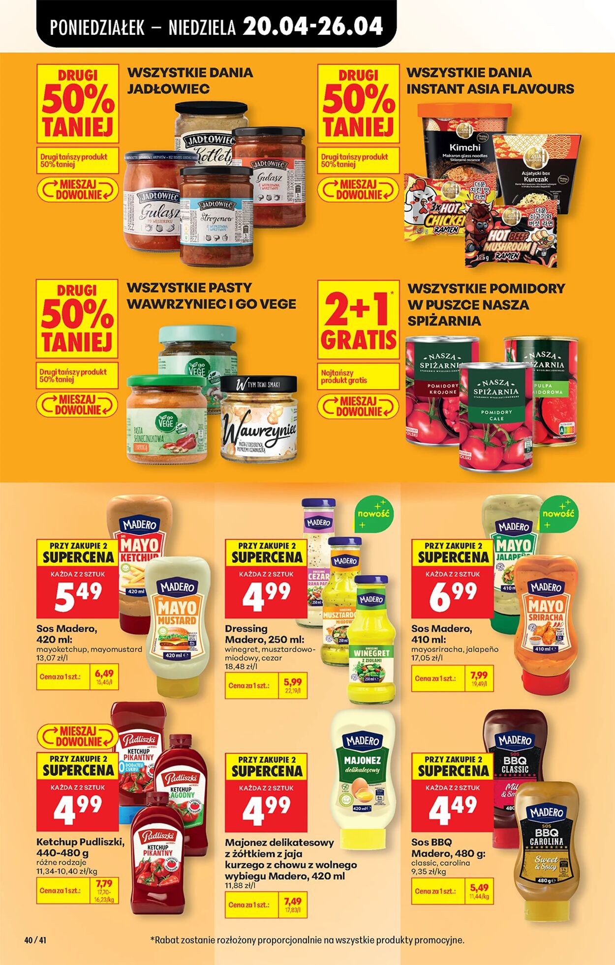 Gazetka Biedronka 20.04.2026 - 27.04.2026