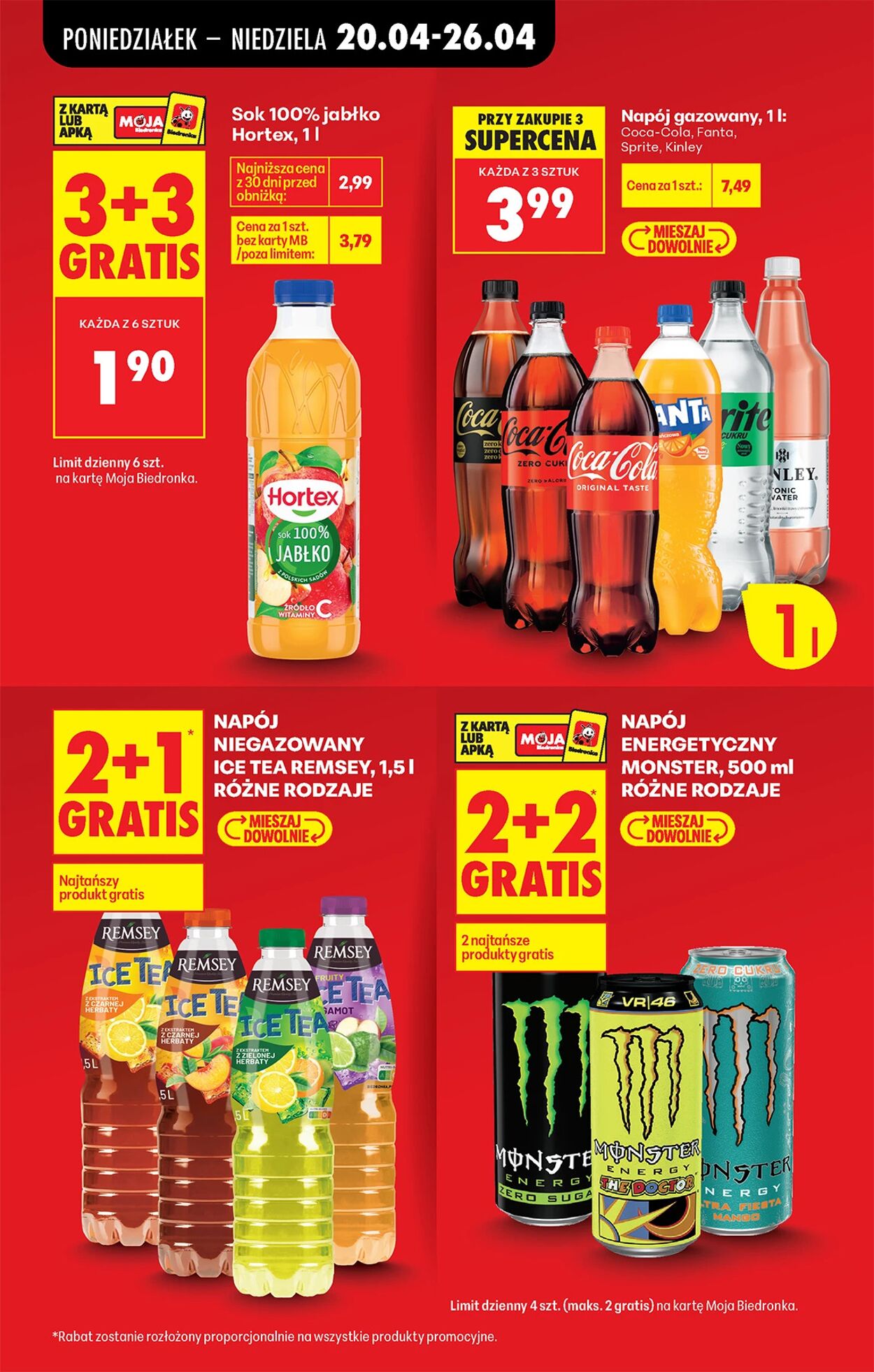 Gazetka Biedronka 20.04.2026 - 27.04.2026