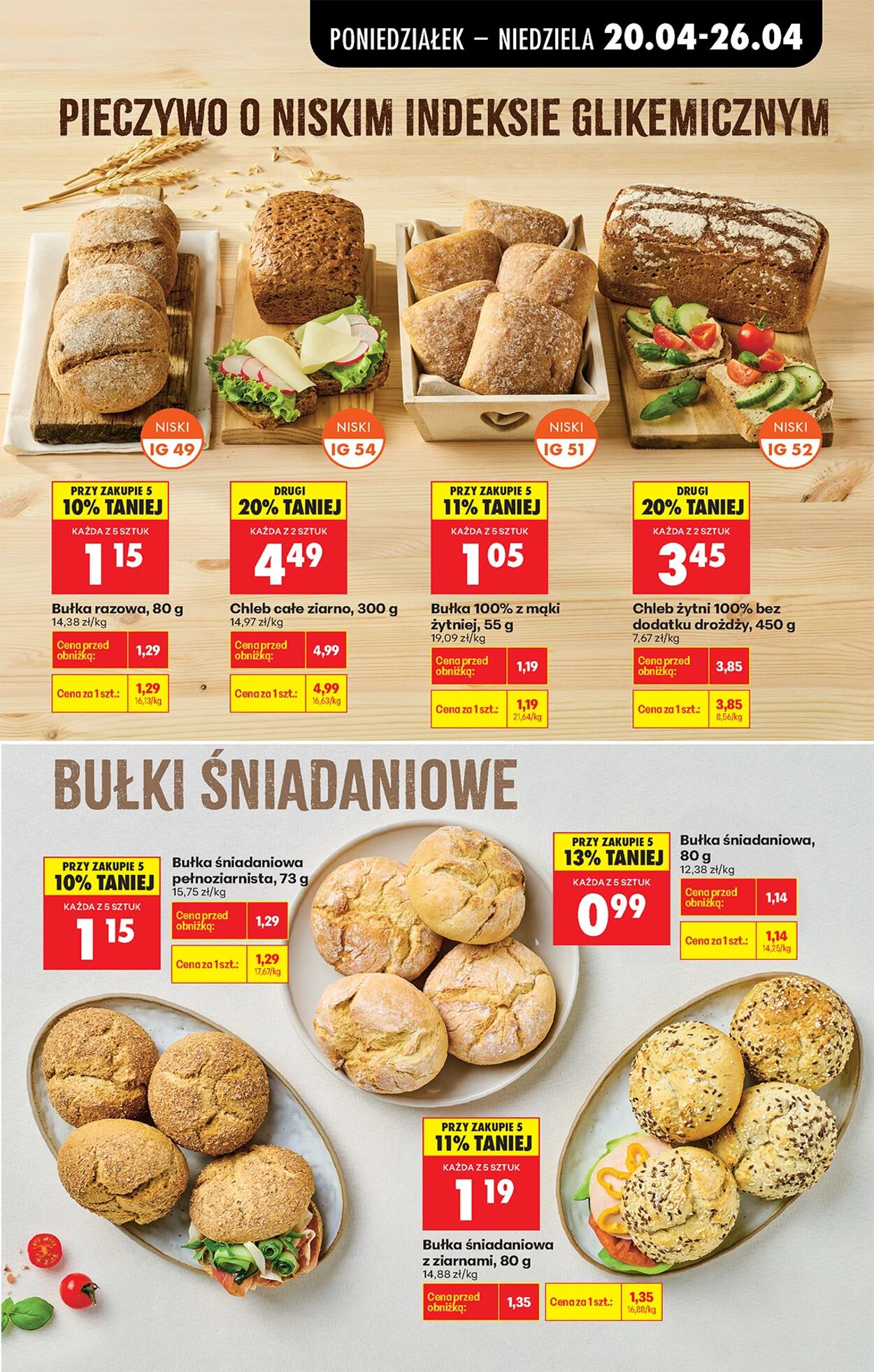 Gazetka Biedronka 20.04.2026 - 27.04.2026