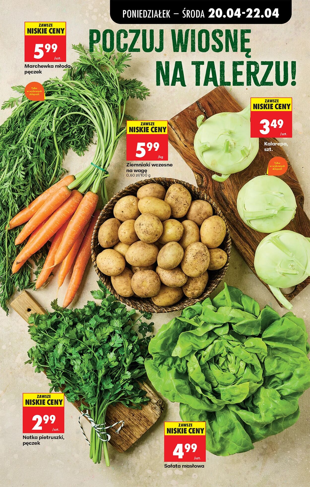 Gazetka Biedronka 20.04.2026 - 27.04.2026