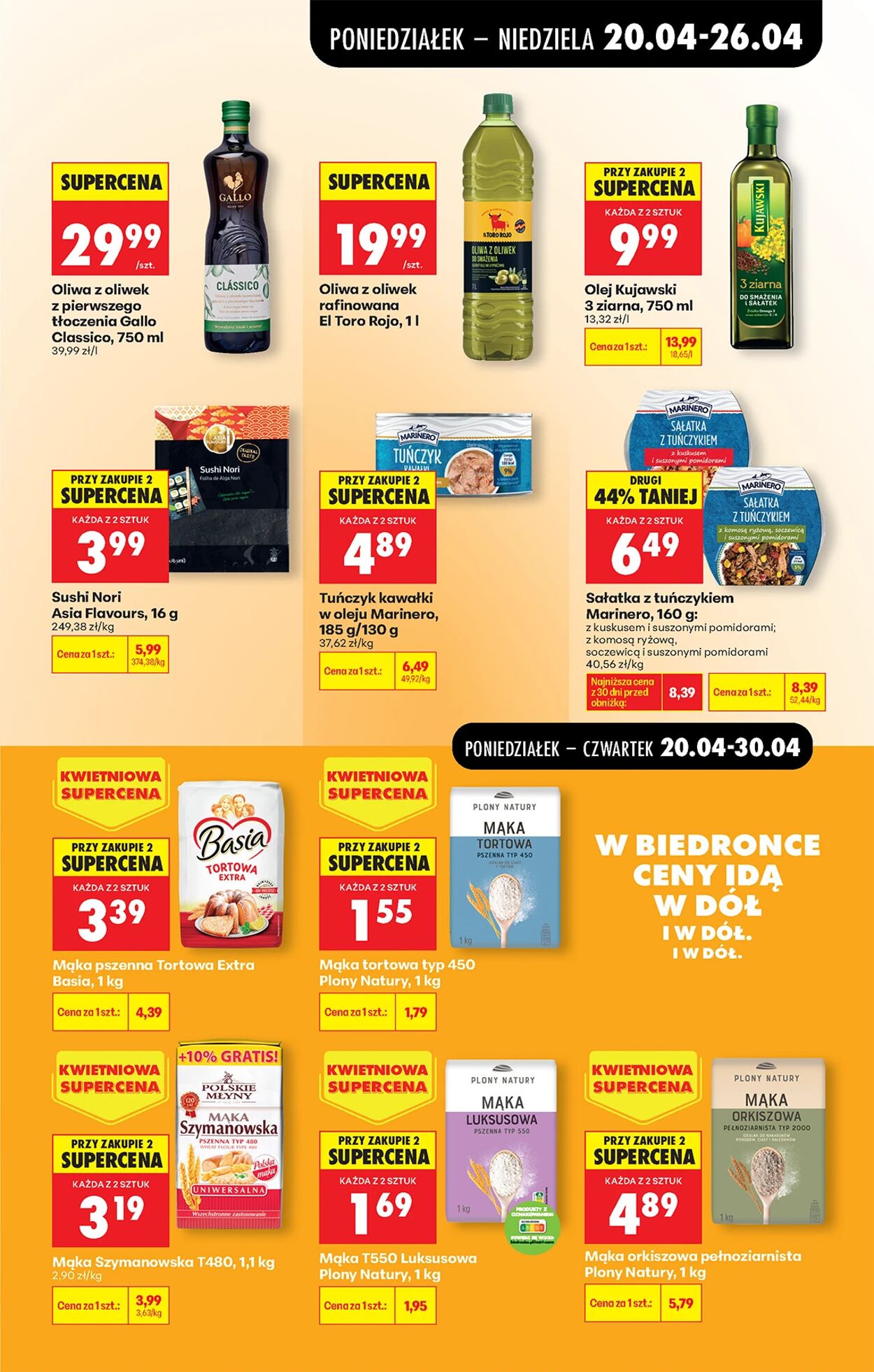 Gazetka Biedronka 20.04.2026 - 27.04.2026
