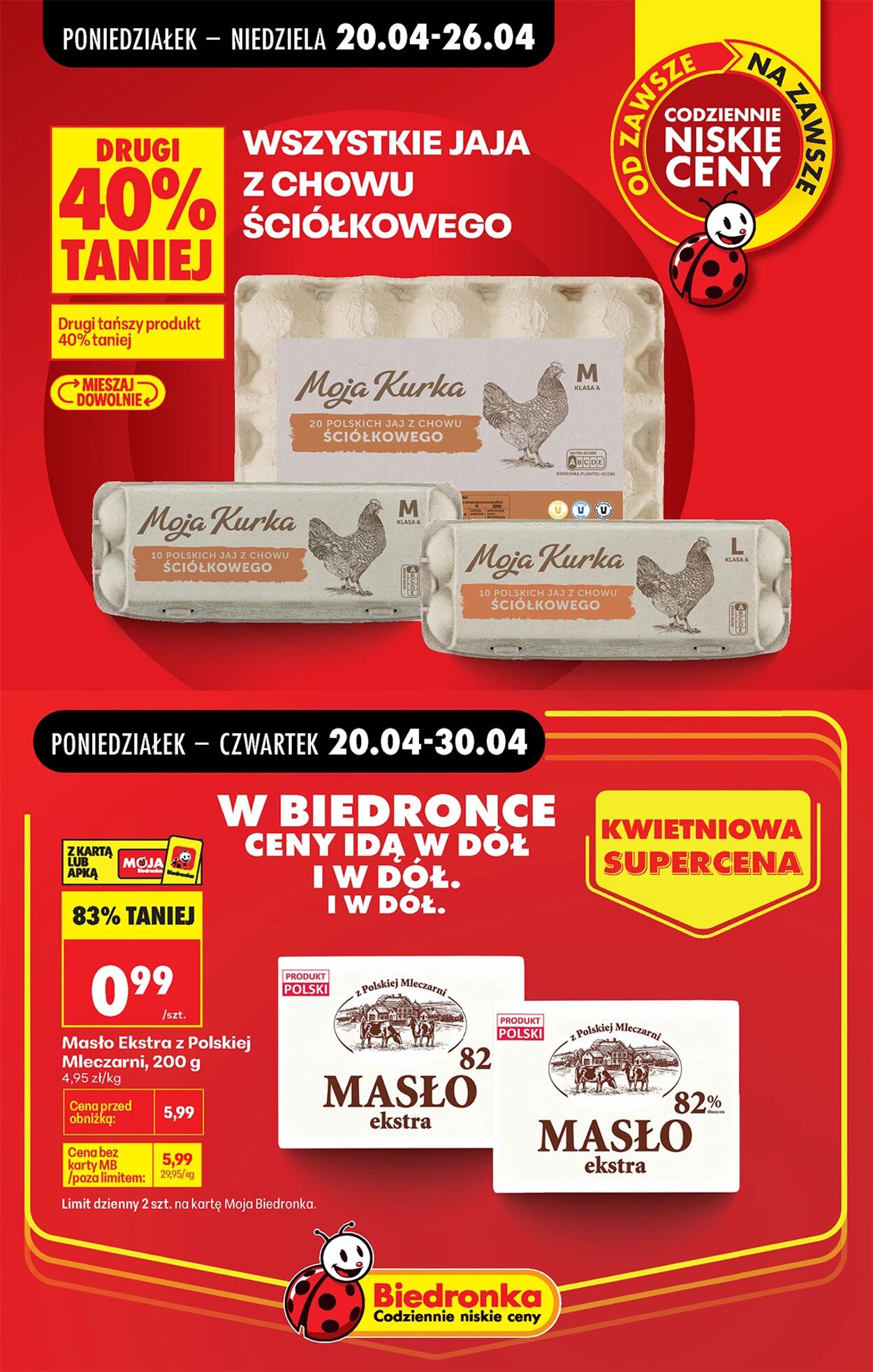Gazetka Biedronka 20.04.2026 - 27.04.2026