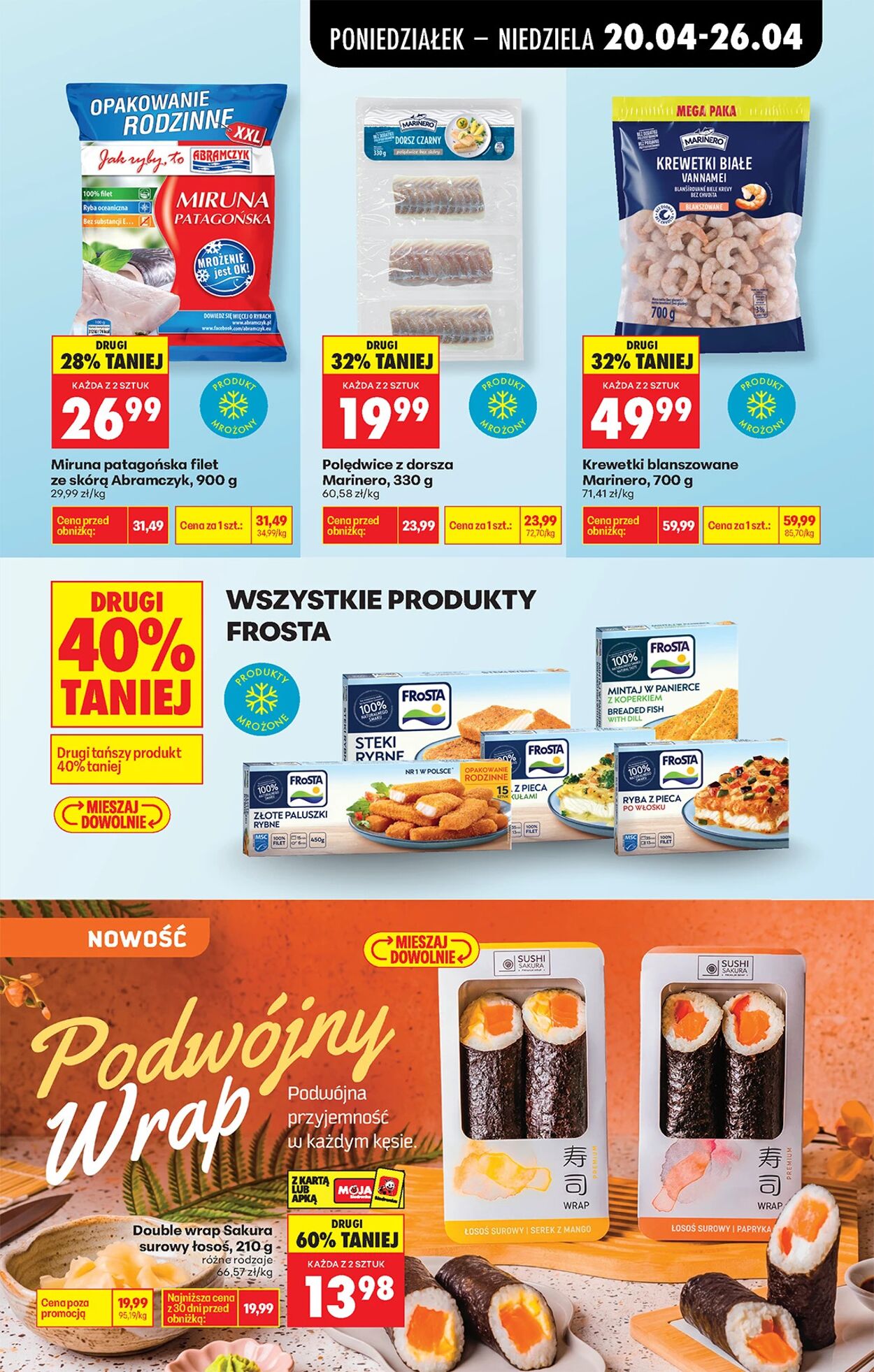 Gazetka Biedronka 20.04.2026 - 27.04.2026