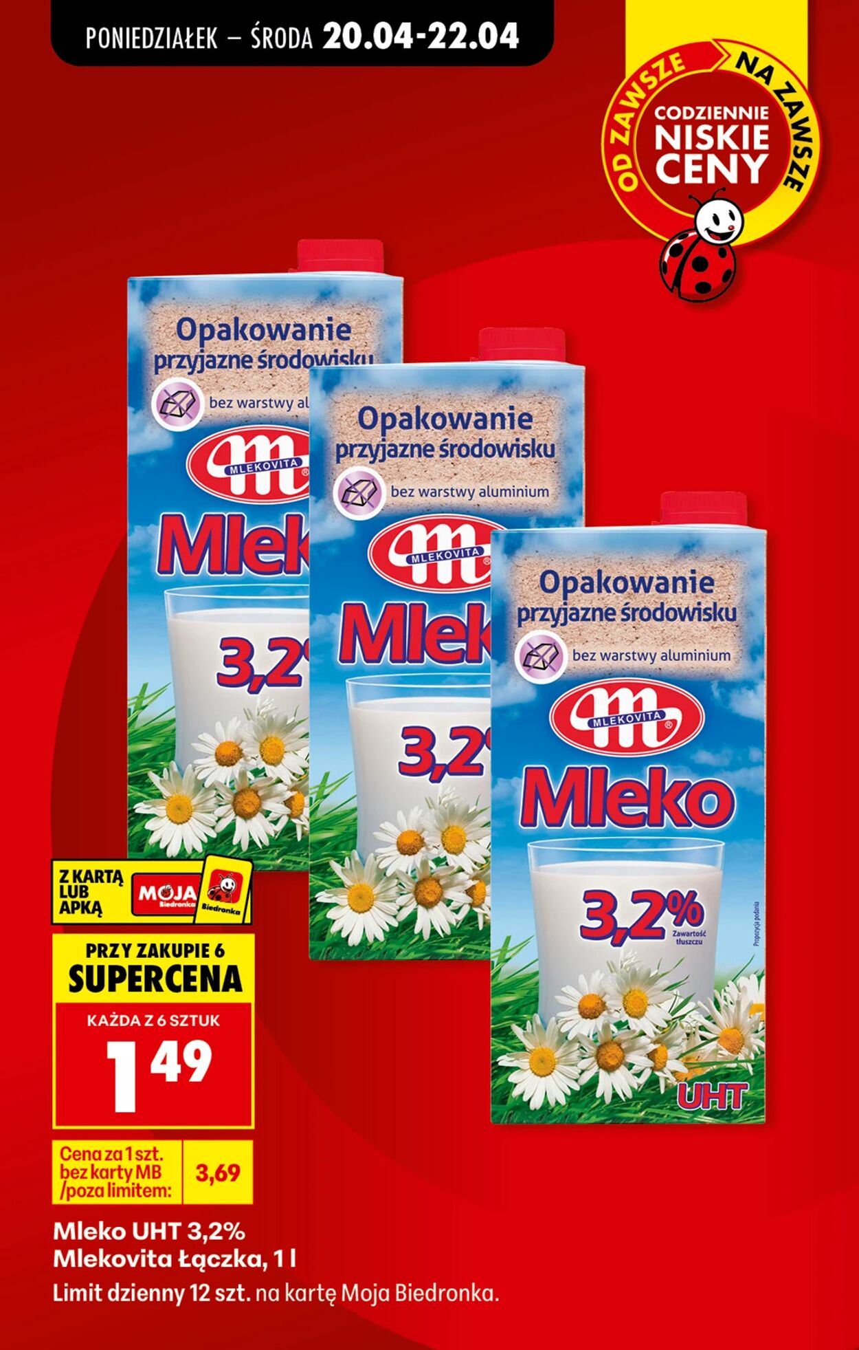 Gazetka Biedronka 20.04.2026 - 27.04.2026