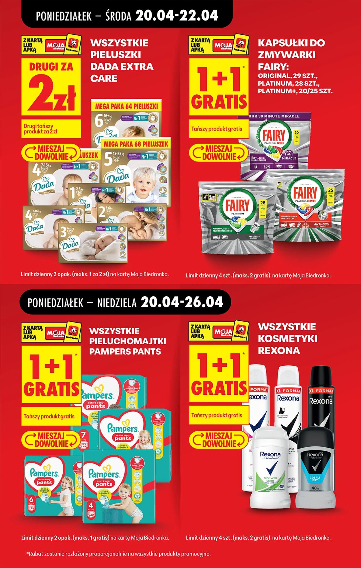 Gazetka Biedronka 20.04.2026 - 27.04.2026