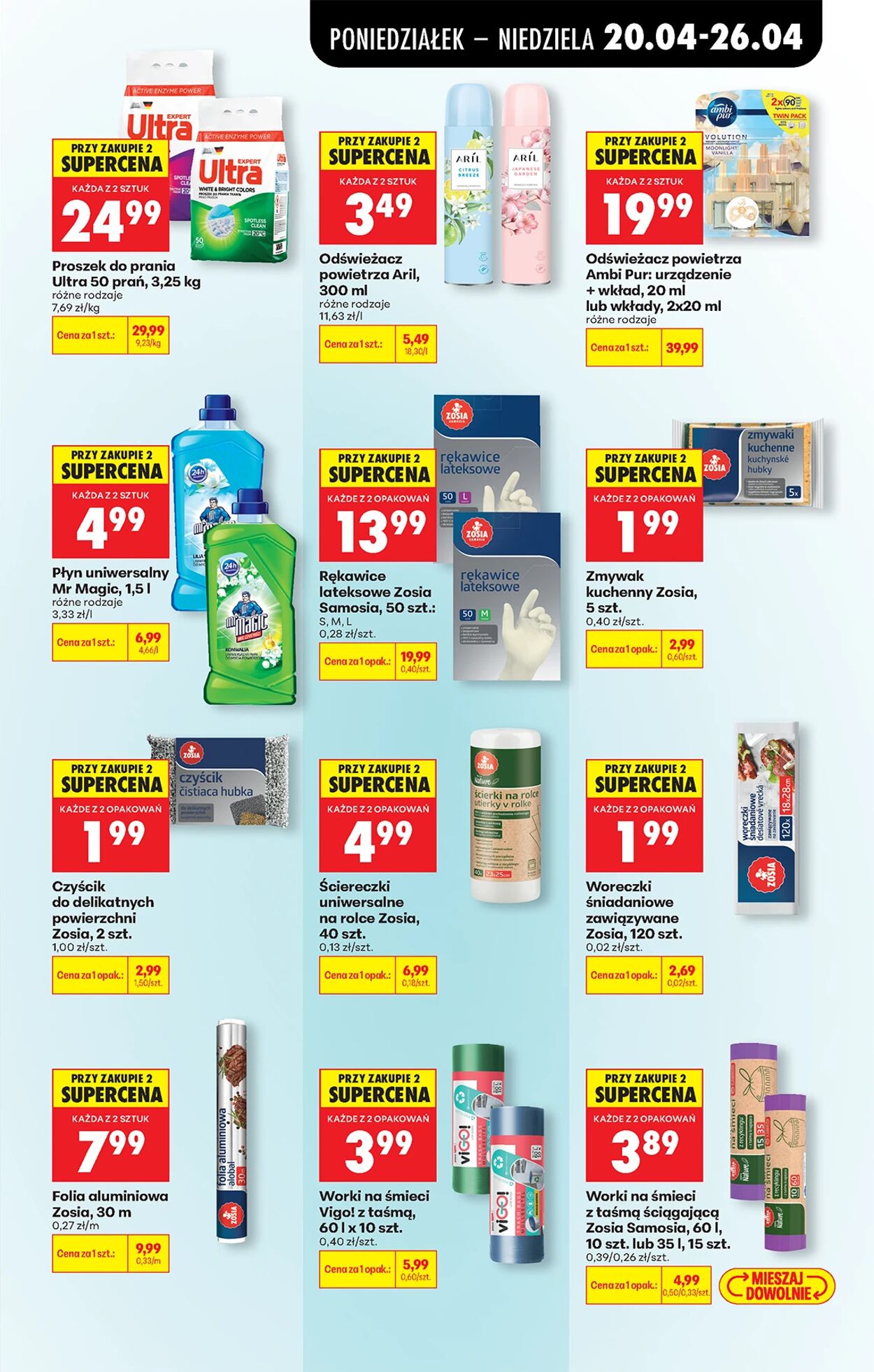 Gazetka Biedronka 20.04.2026 - 27.04.2026
