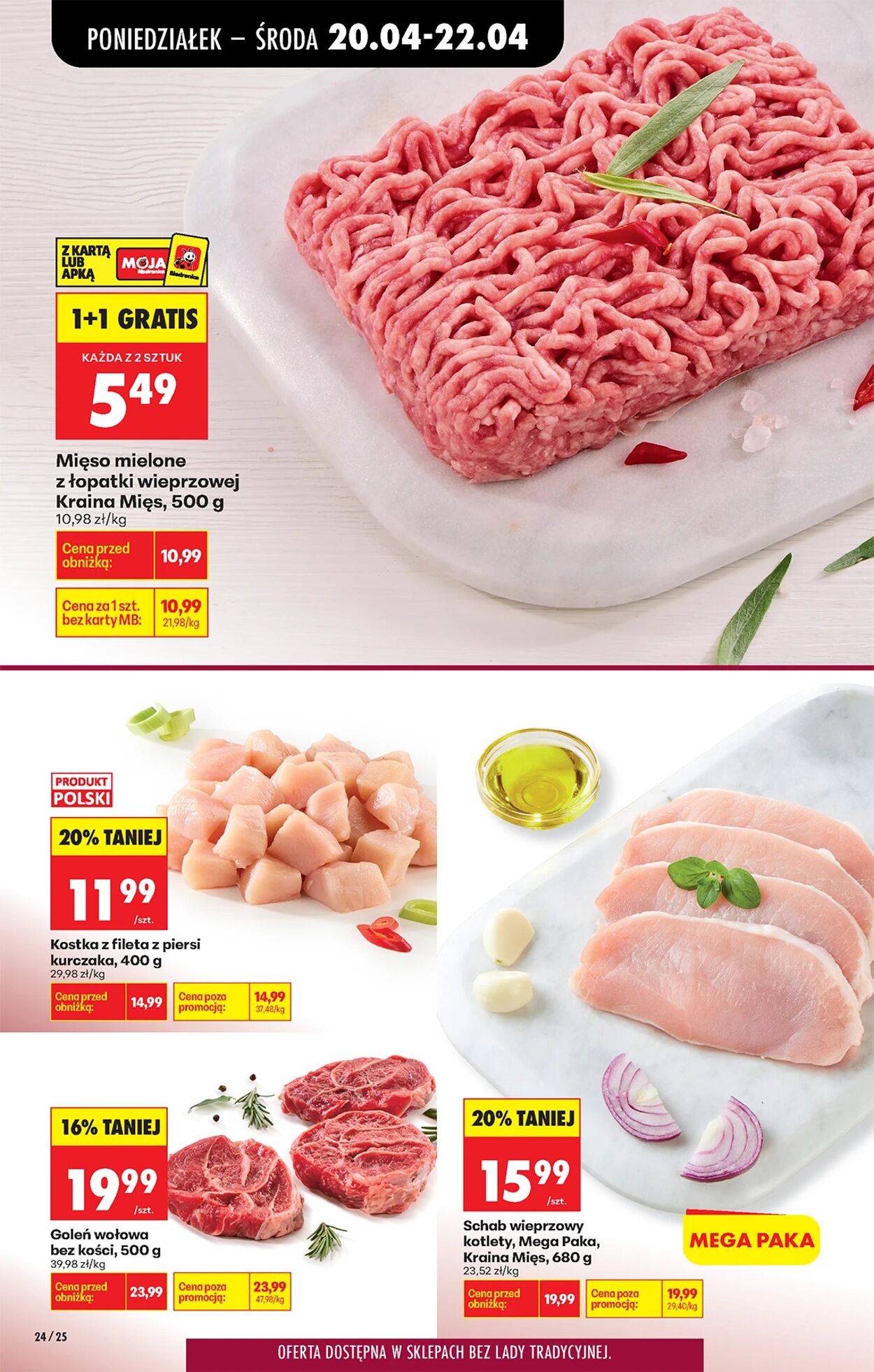 Gazetka Biedronka 20.04.2026 - 27.04.2026