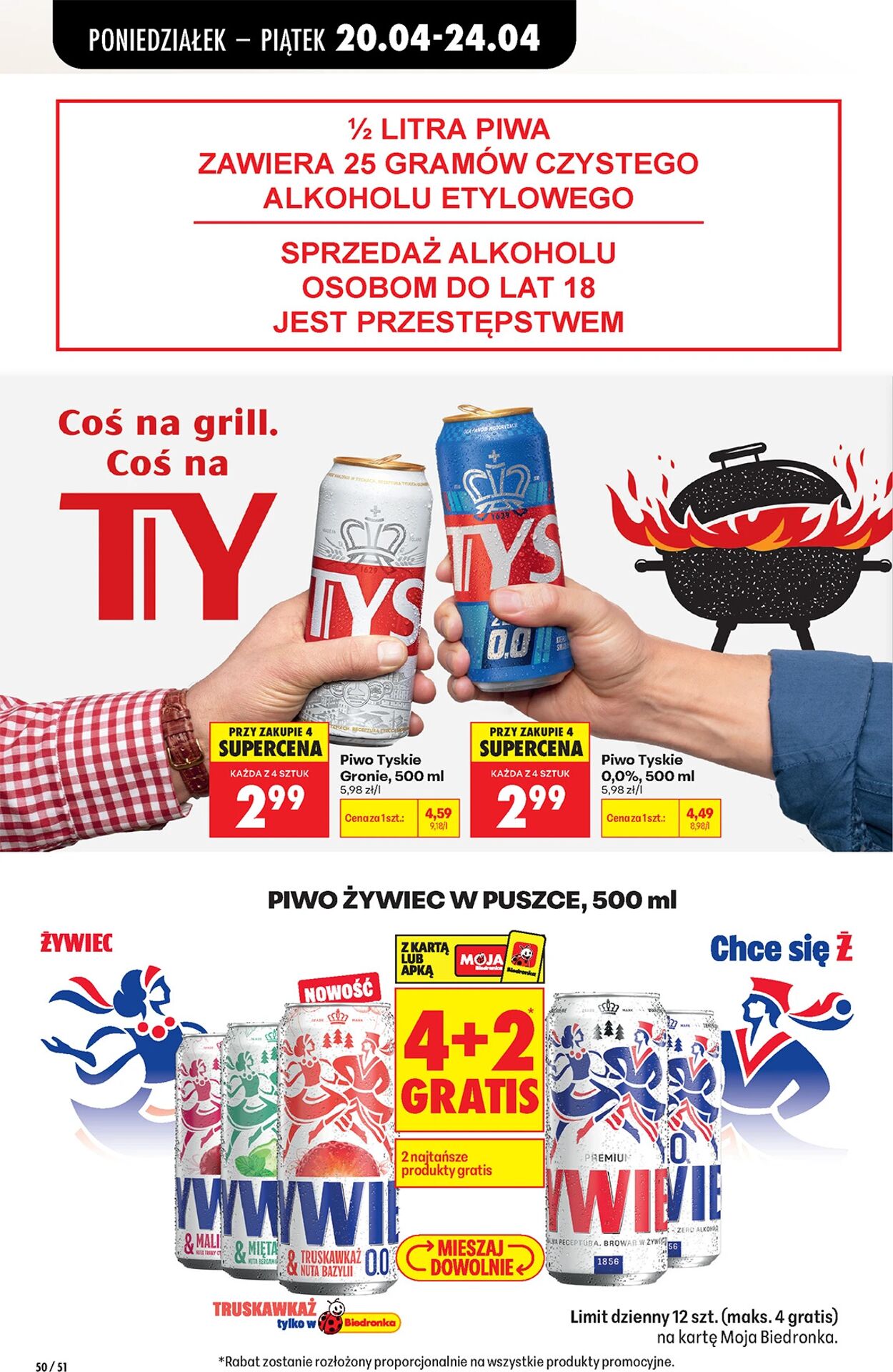 Gazetka Biedronka 20.04.2026 - 27.04.2026