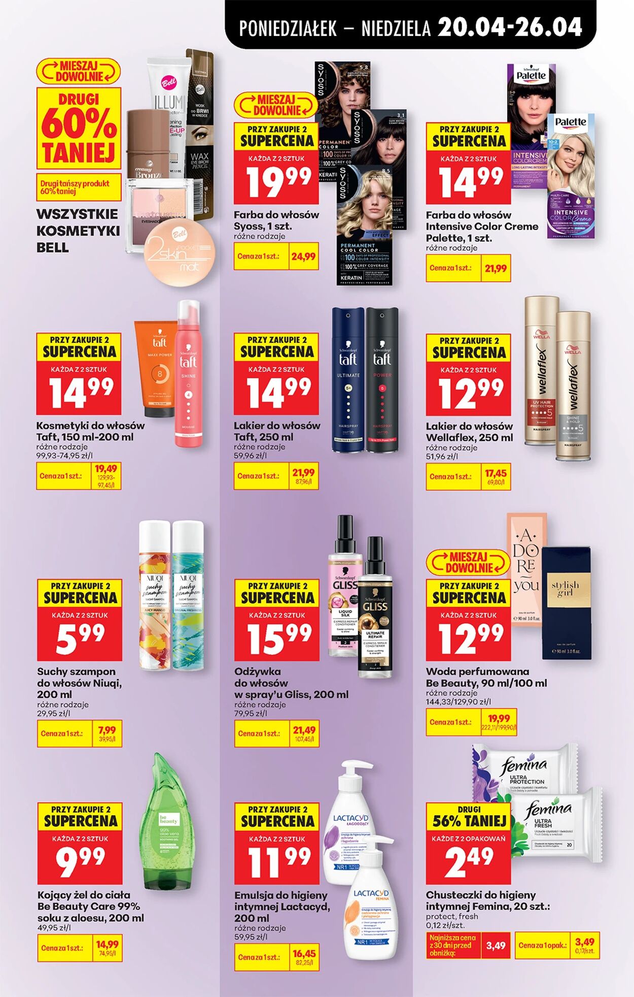 Gazetka Biedronka 20.04.2026 - 27.04.2026