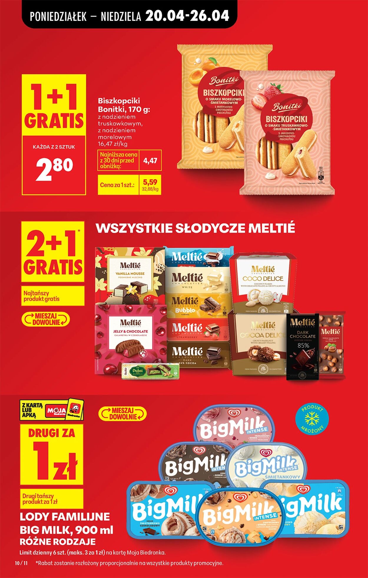 Gazetka Biedronka 20.04.2026 - 27.04.2026