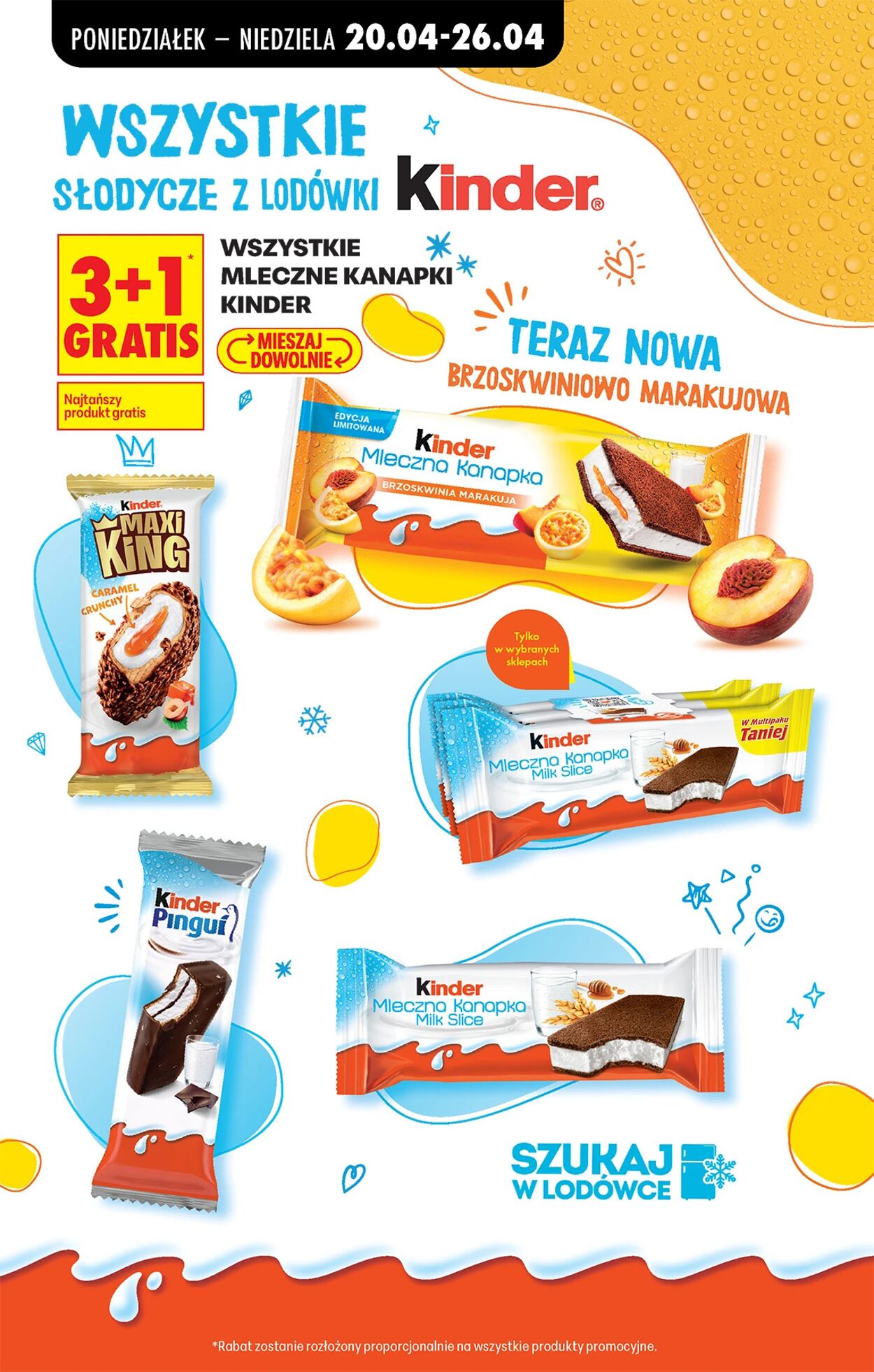 Gazetka Biedronka 20.04.2026 - 27.04.2026