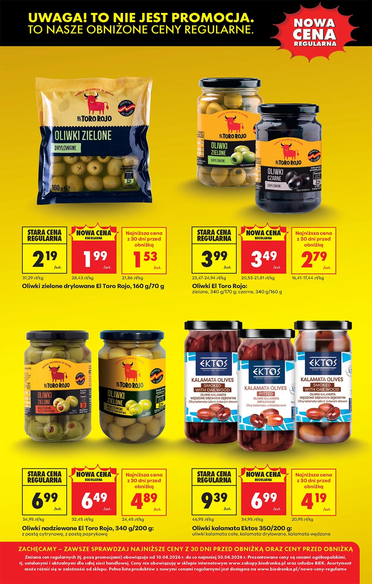 Gazetka Biedronka 20.04.2026 - 27.04.2026