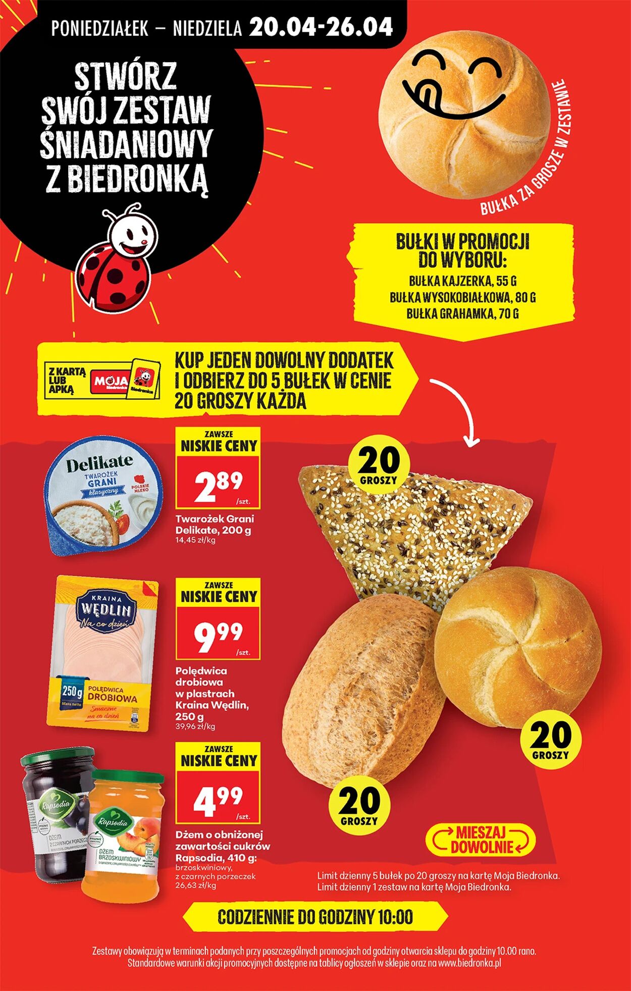 Gazetka Biedronka 20.04.2026 - 27.04.2026