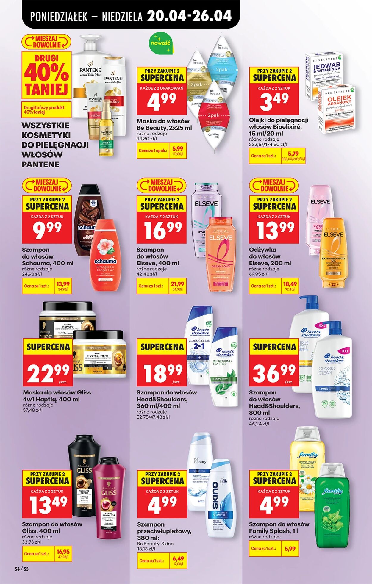 Gazetka Biedronka 20.04.2026 - 27.04.2026
