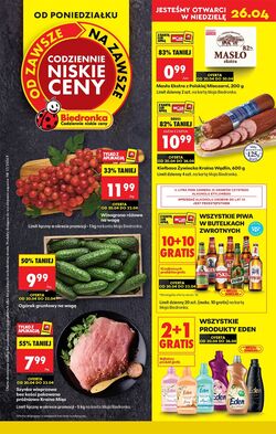 Gazetka Biedronka 20.04.2026 - 27.04.2026