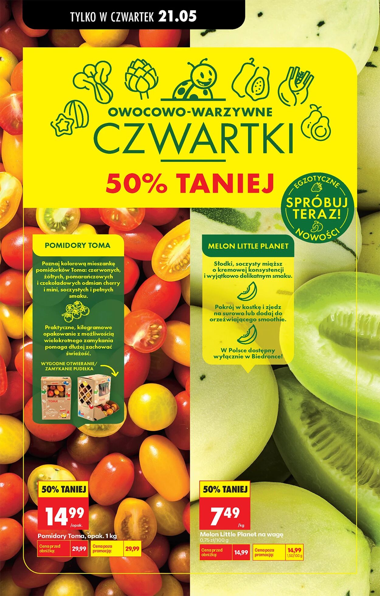 Gazetka Biedronka 21.05.2026 - 28.05.2026