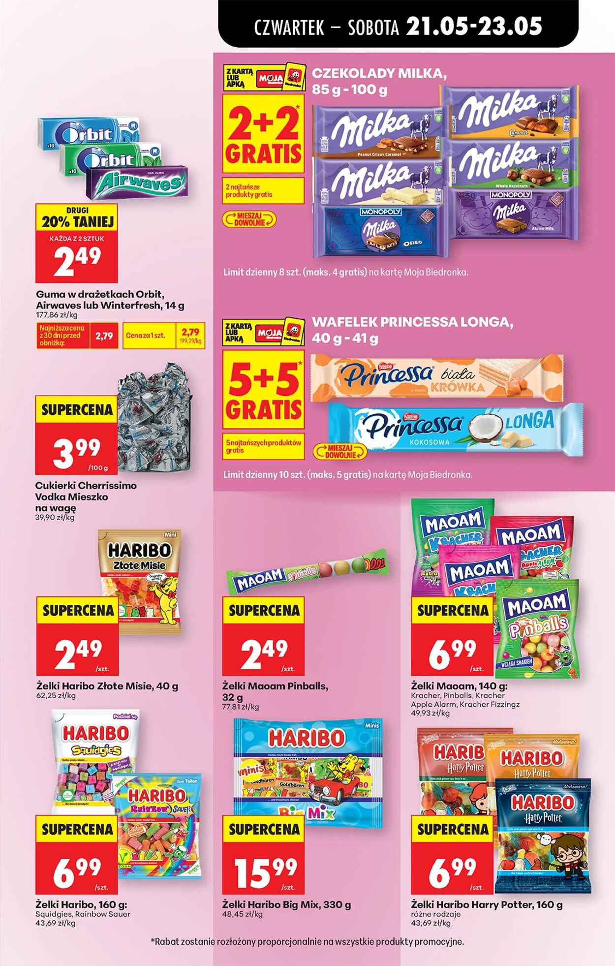 Gazetka Biedronka 21.05.2026 - 28.05.2026