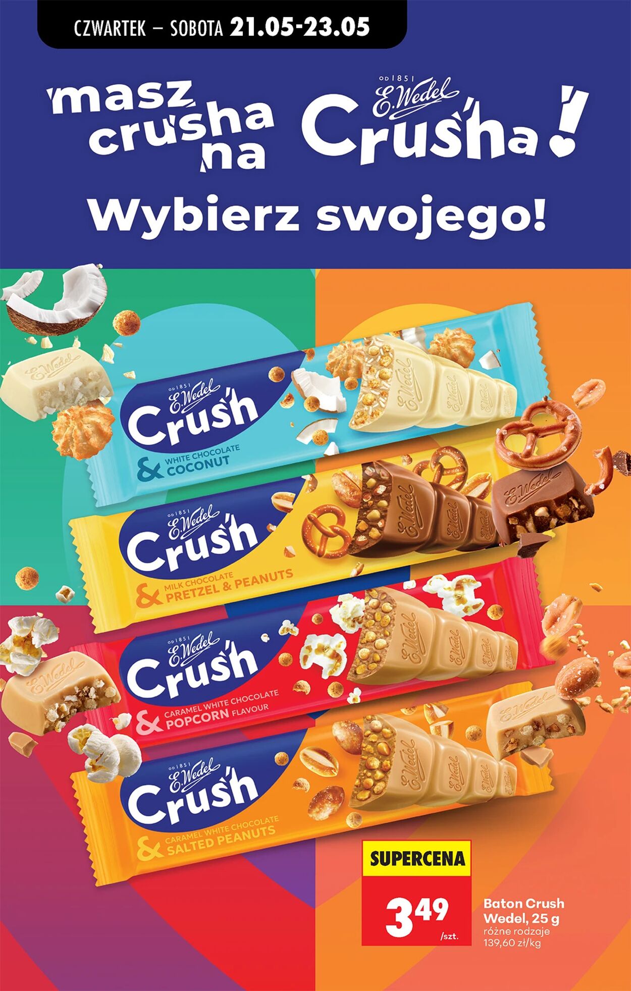 Gazetka Biedronka 21.05.2026 - 28.05.2026