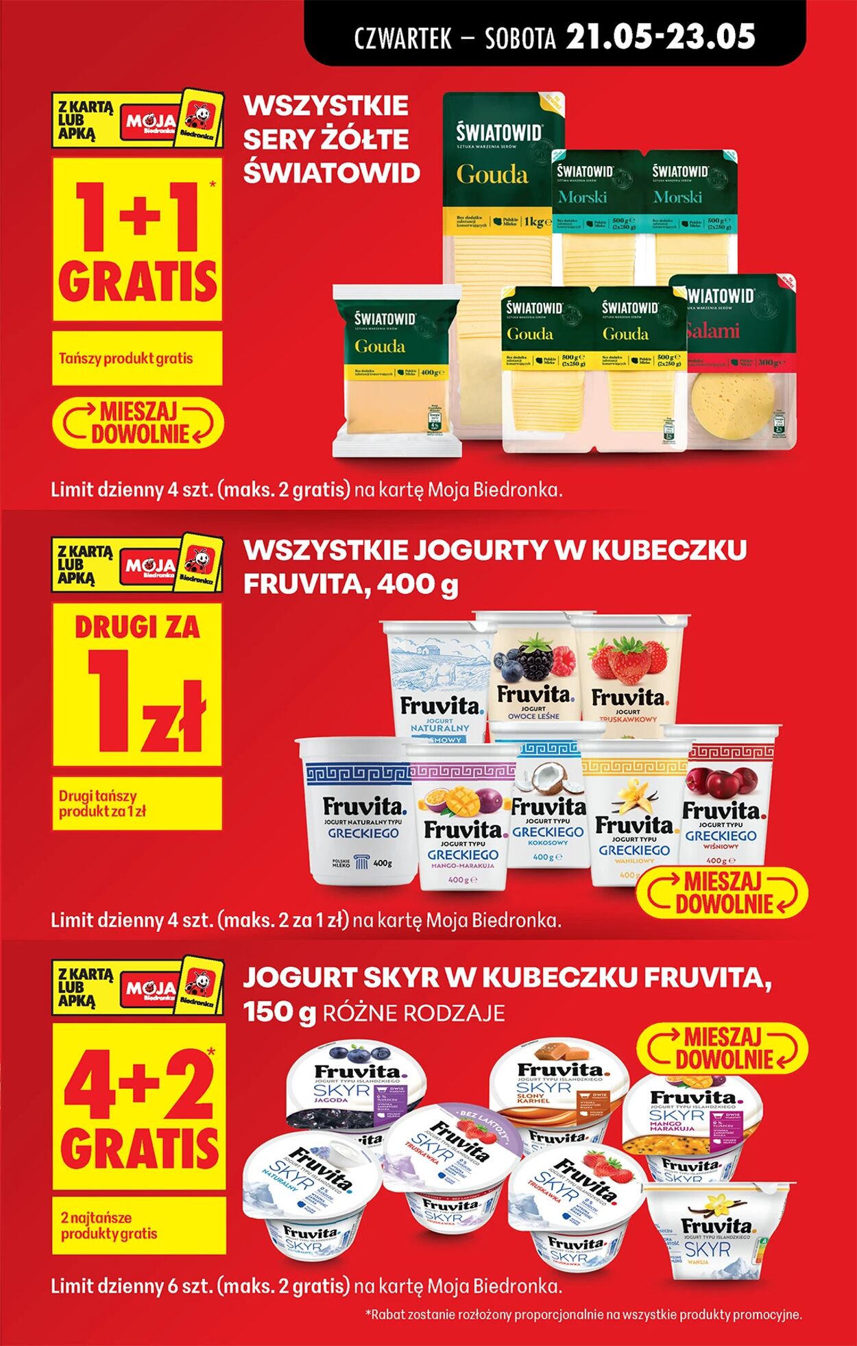 Gazetka Biedronka 21.05.2026 - 28.05.2026