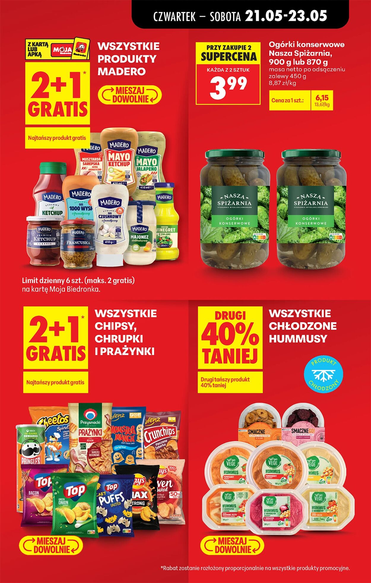 Gazetka Biedronka 21.05.2026 - 28.05.2026