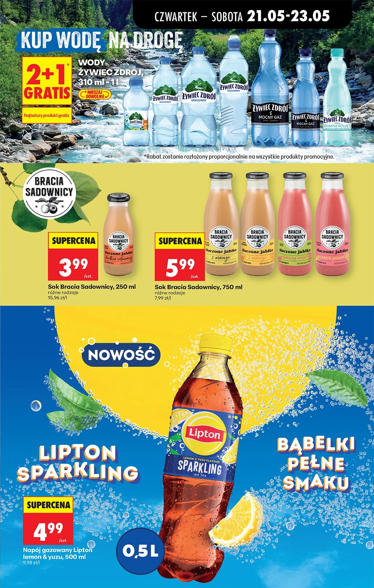 Gazetka Biedronka 21.05.2026 - 28.05.2026
