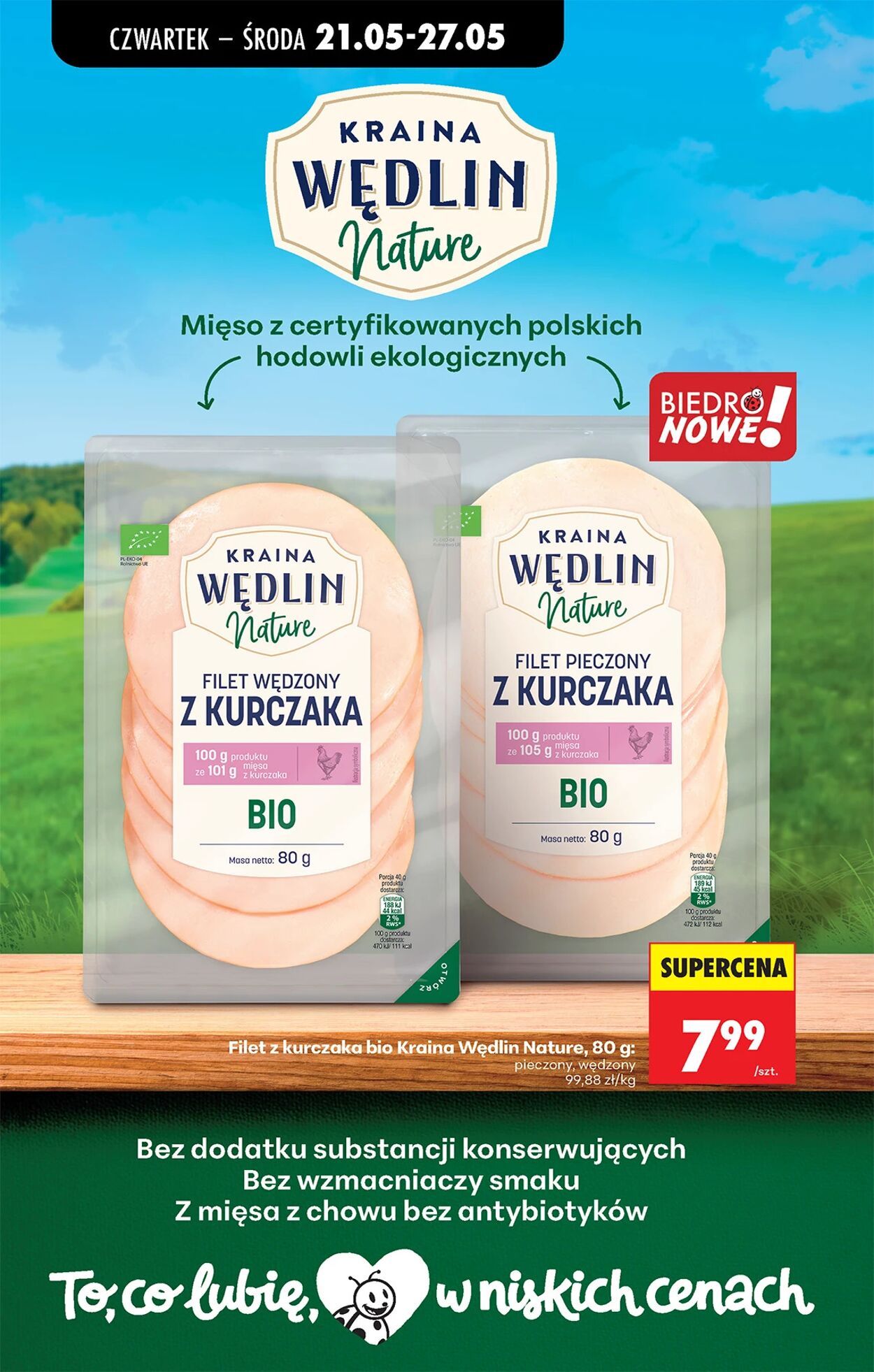 Gazetka Biedronka 21.05.2026 - 28.05.2026
