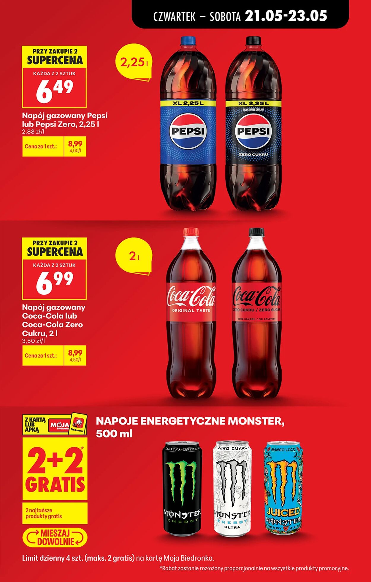 Gazetka Biedronka 21.05.2026 - 28.05.2026