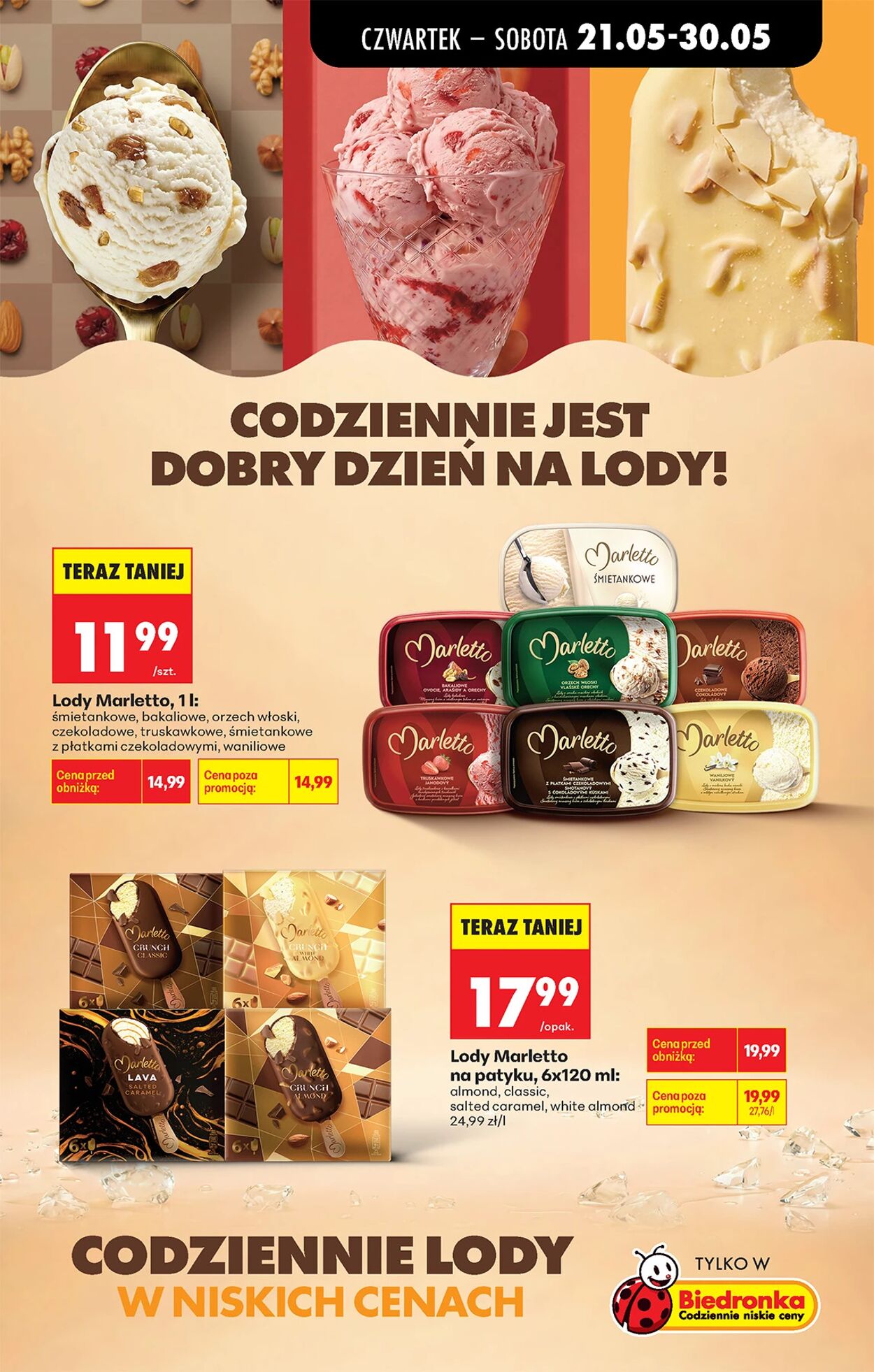 Gazetka Biedronka 21.05.2026 - 28.05.2026